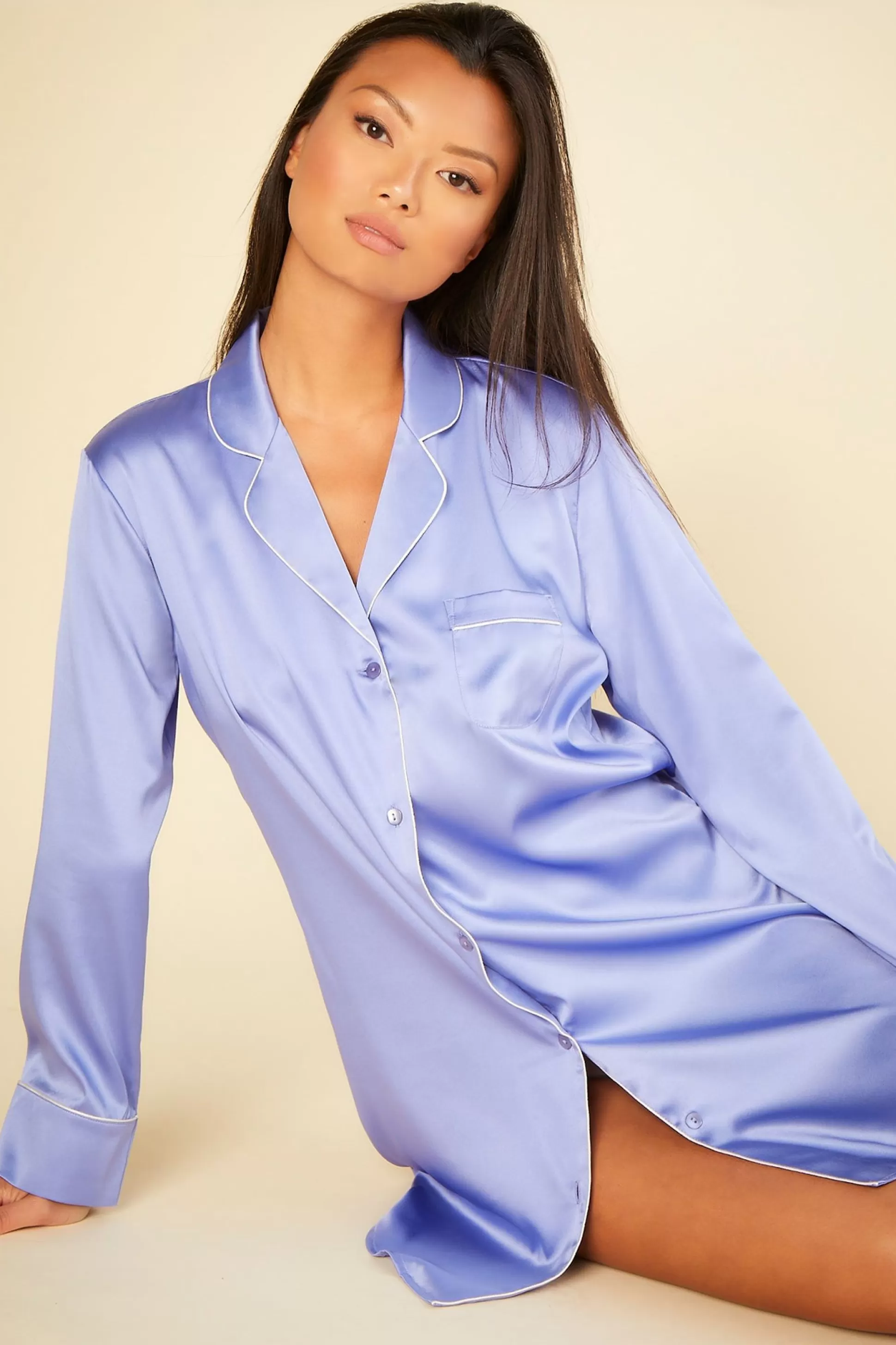 Cosabella Sleep Shirts | Chemise De Nuit X Journelle Bette