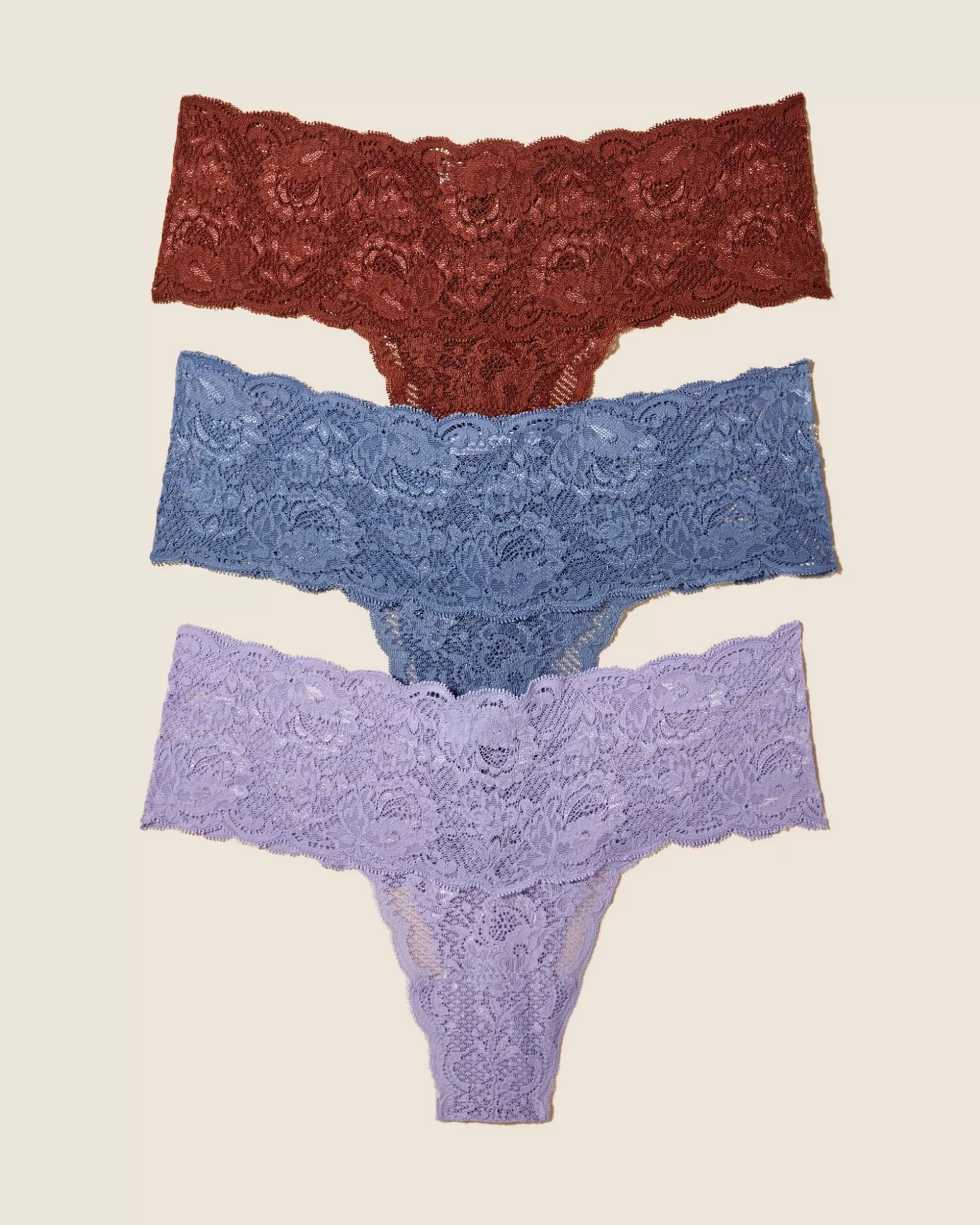 Cosabella Thongs | Comfie Thong 3 Pack
