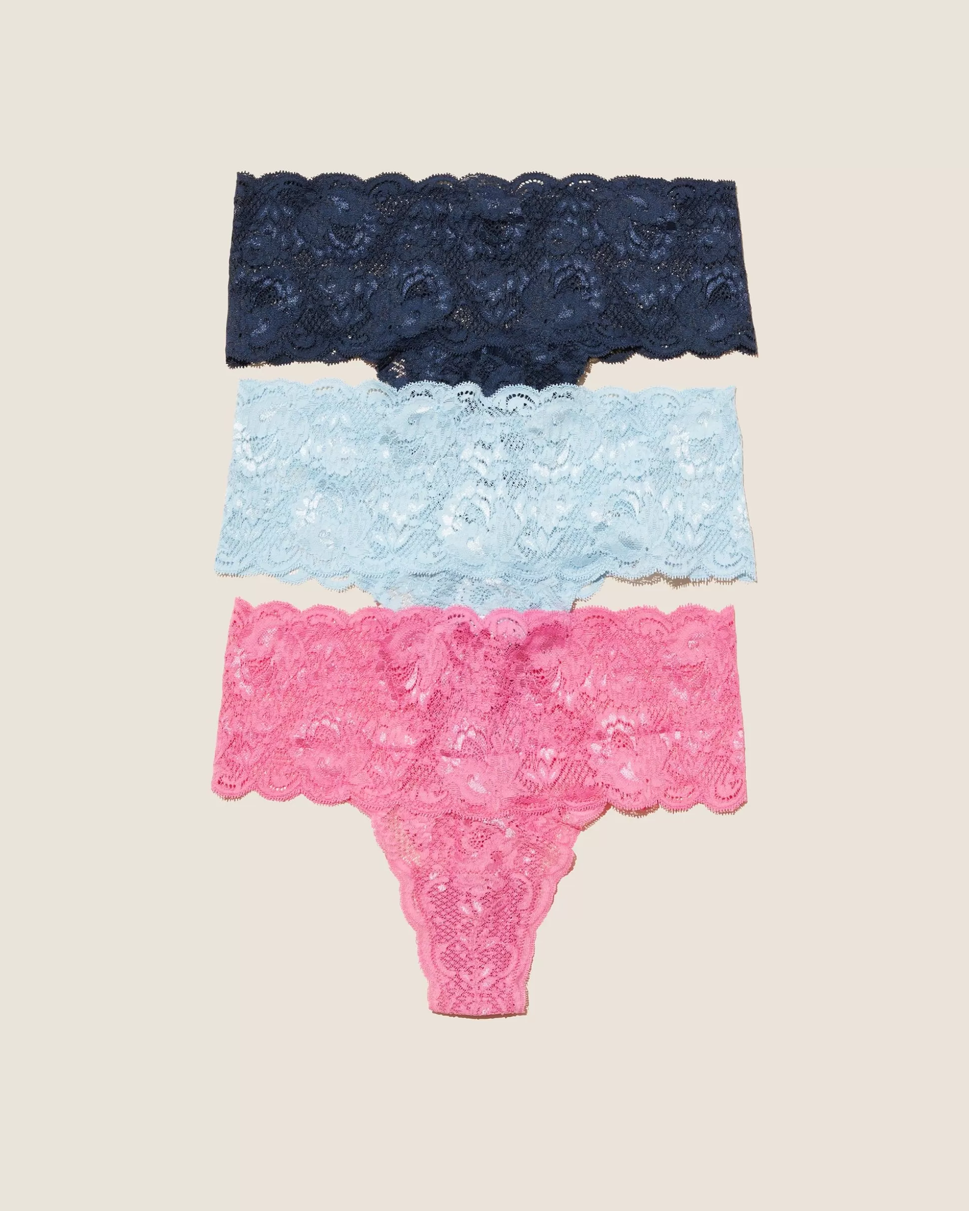 Cosabella Thongs | Comfie Thong 3 Pack