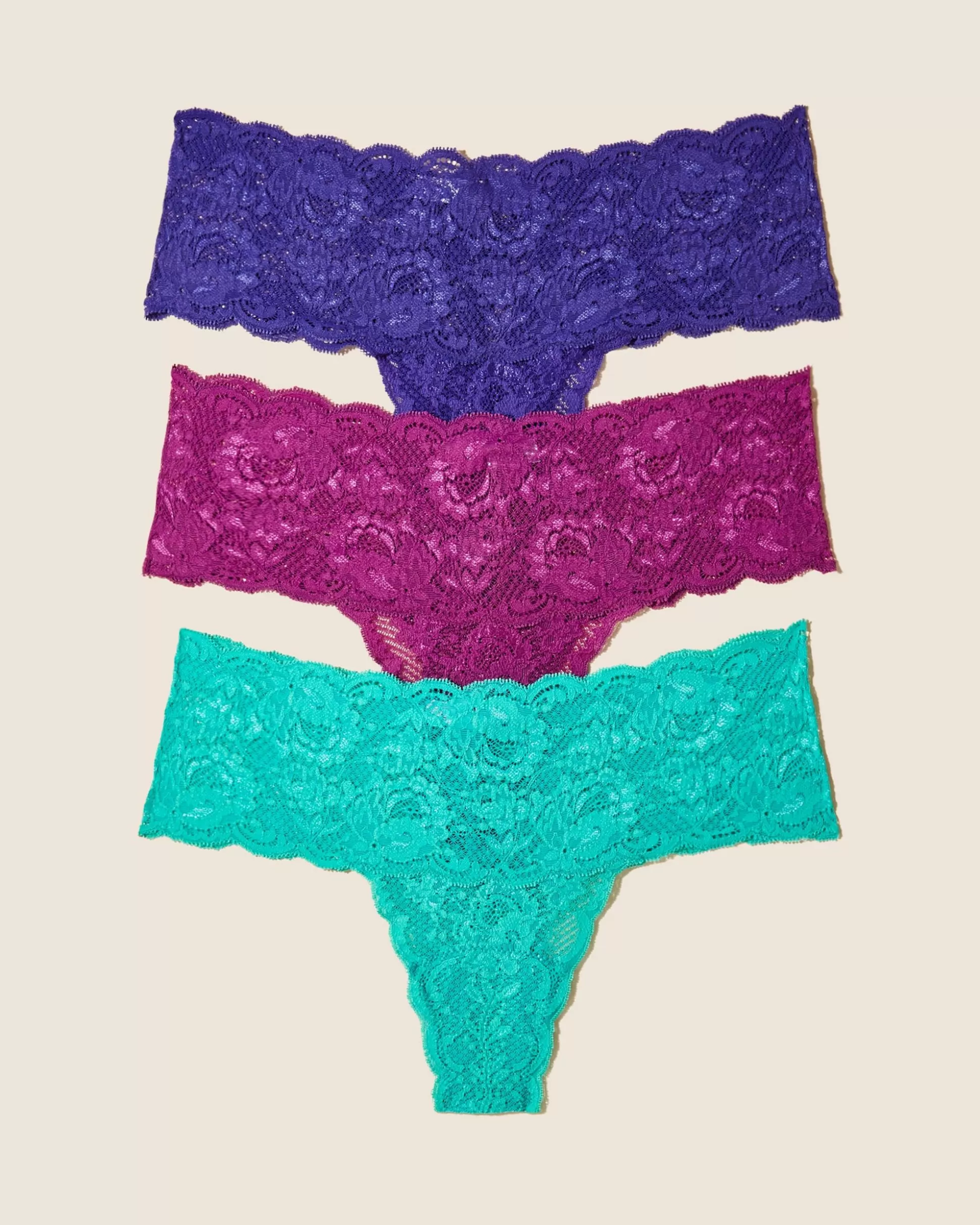 Cosabella Thongs | Comfie Thong 3 Pack