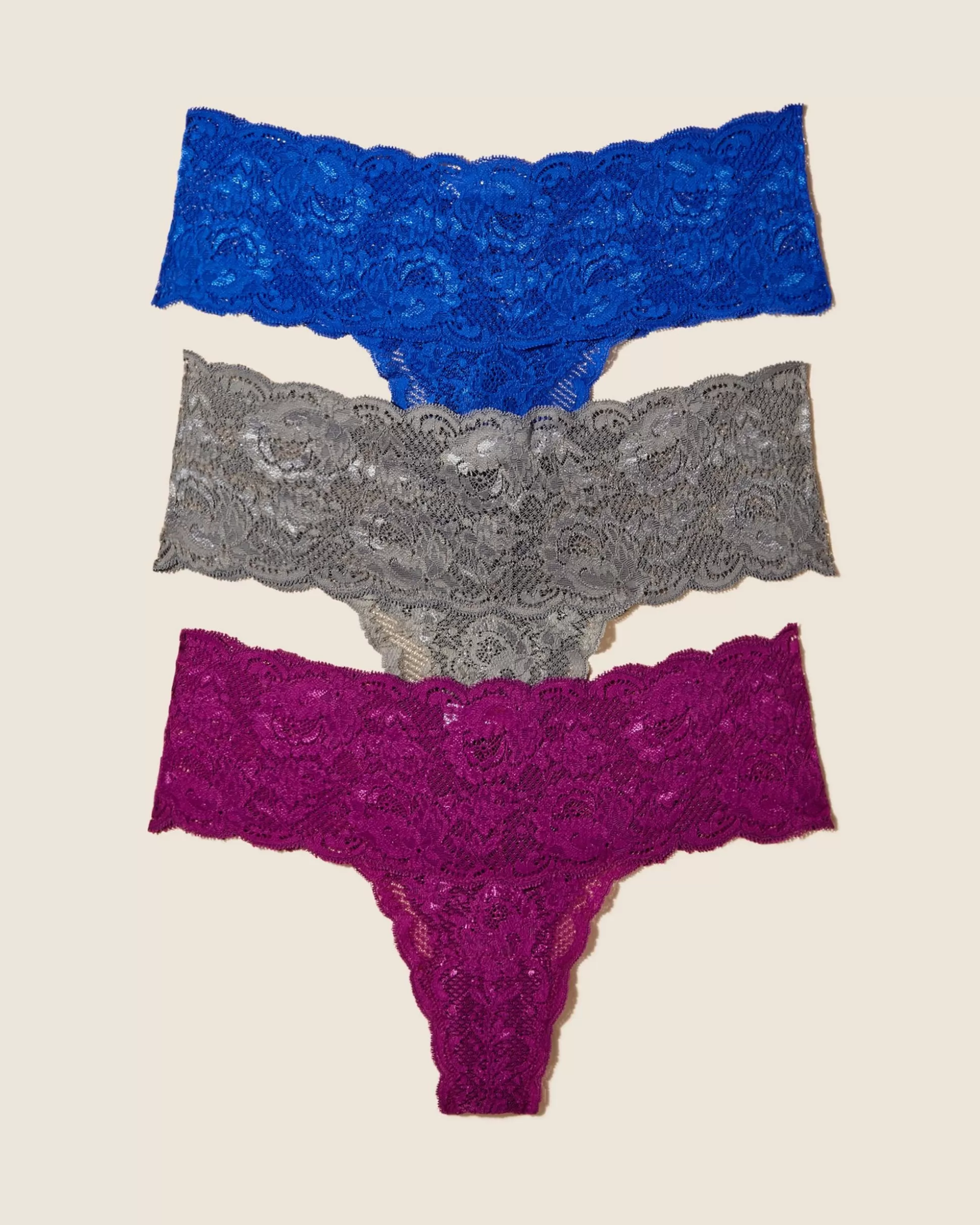 Cosabella Thongs | Comfie Thong 3 Pack