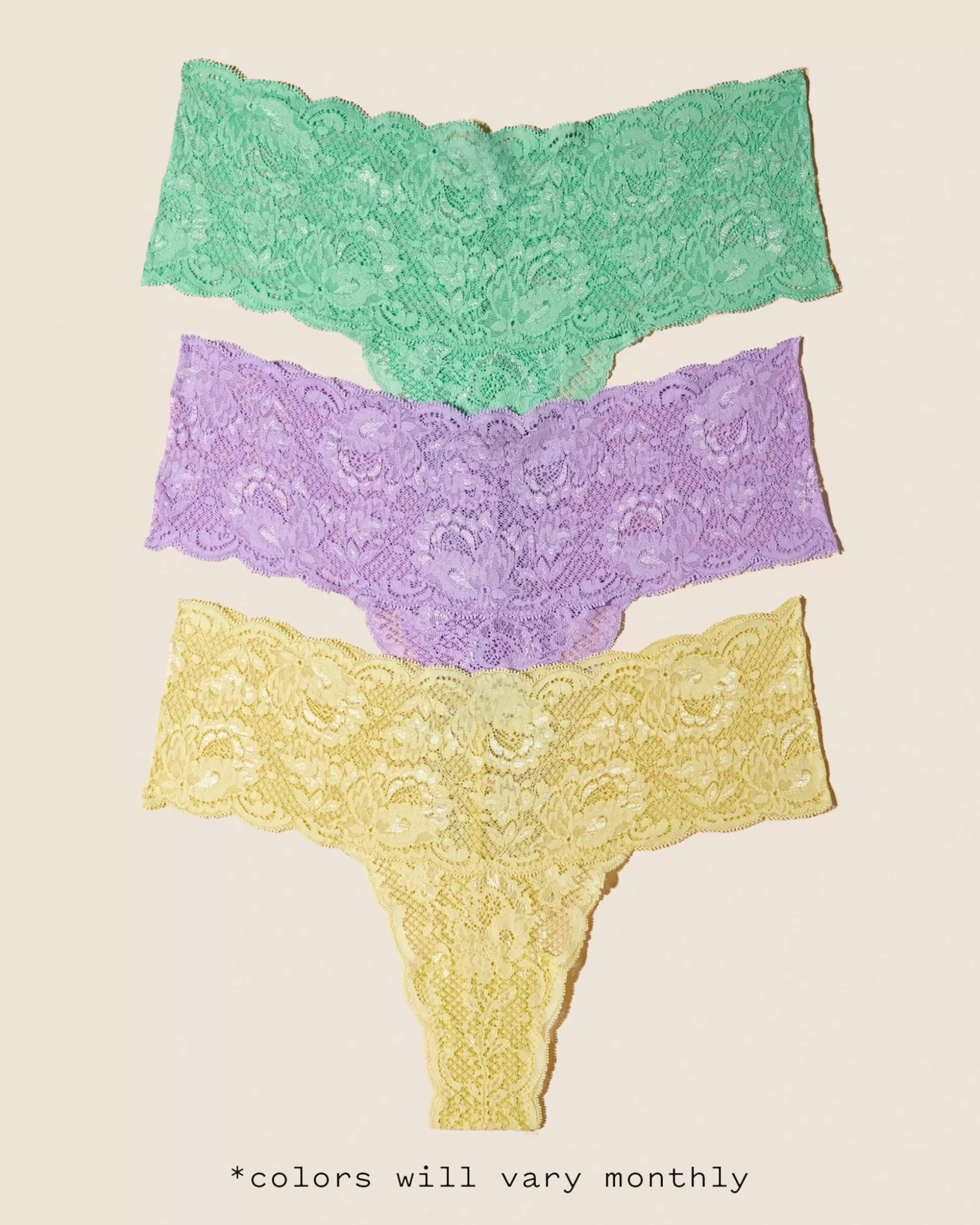 Cosabella Thongs | Comfie Thong 3 Pack-Subscription