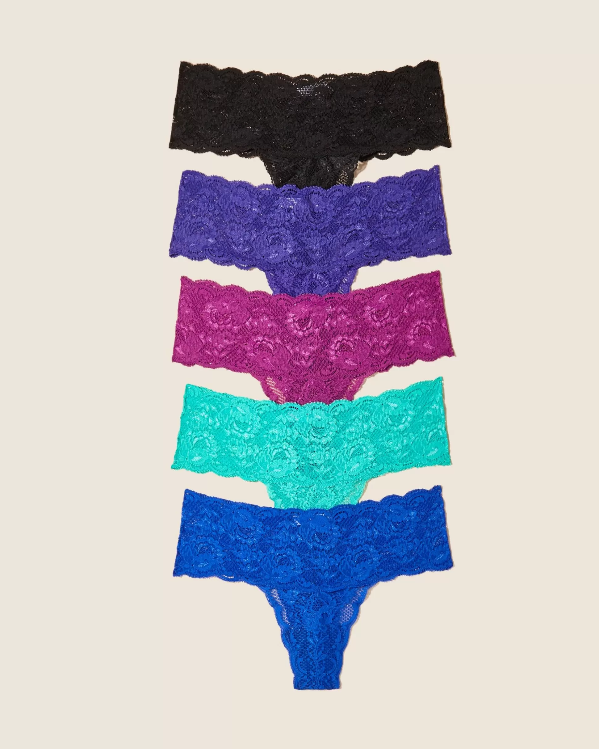 Cosabella Thongs | Comfie Thong 5 Pack