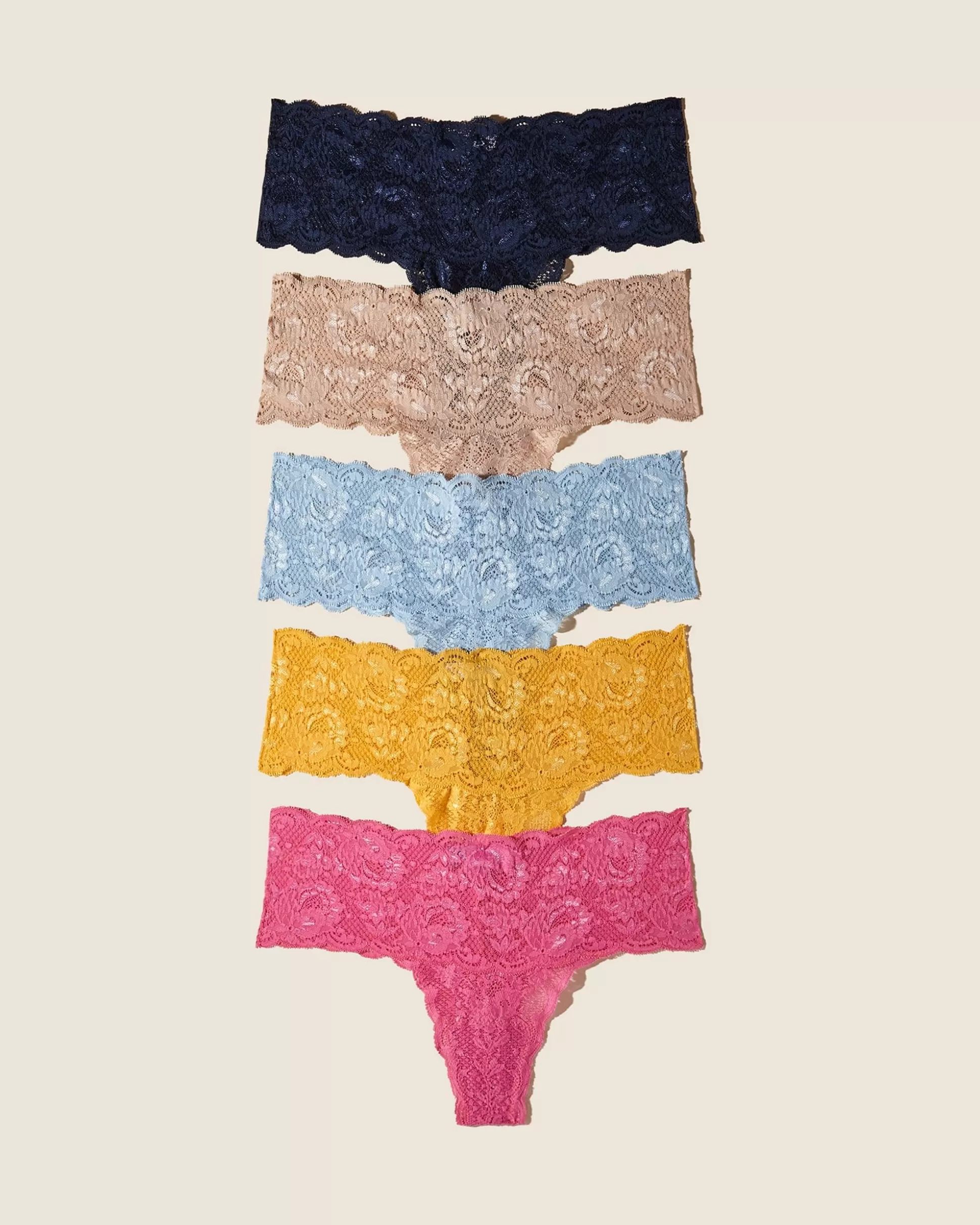 Cosabella Thongs | Comfie Thong 5 Pack