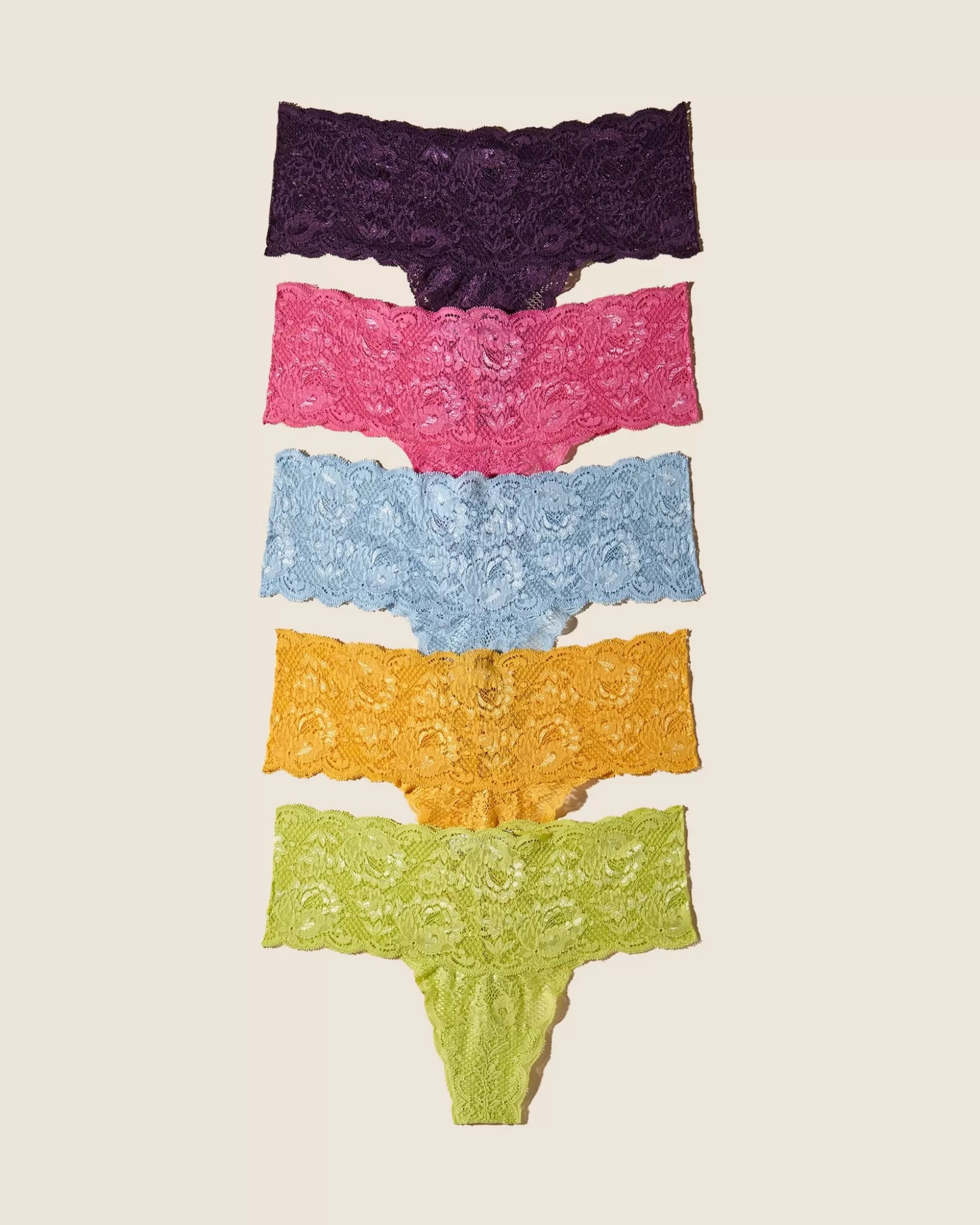 Cosabella Thongs | Comfie Thong 5 Pack