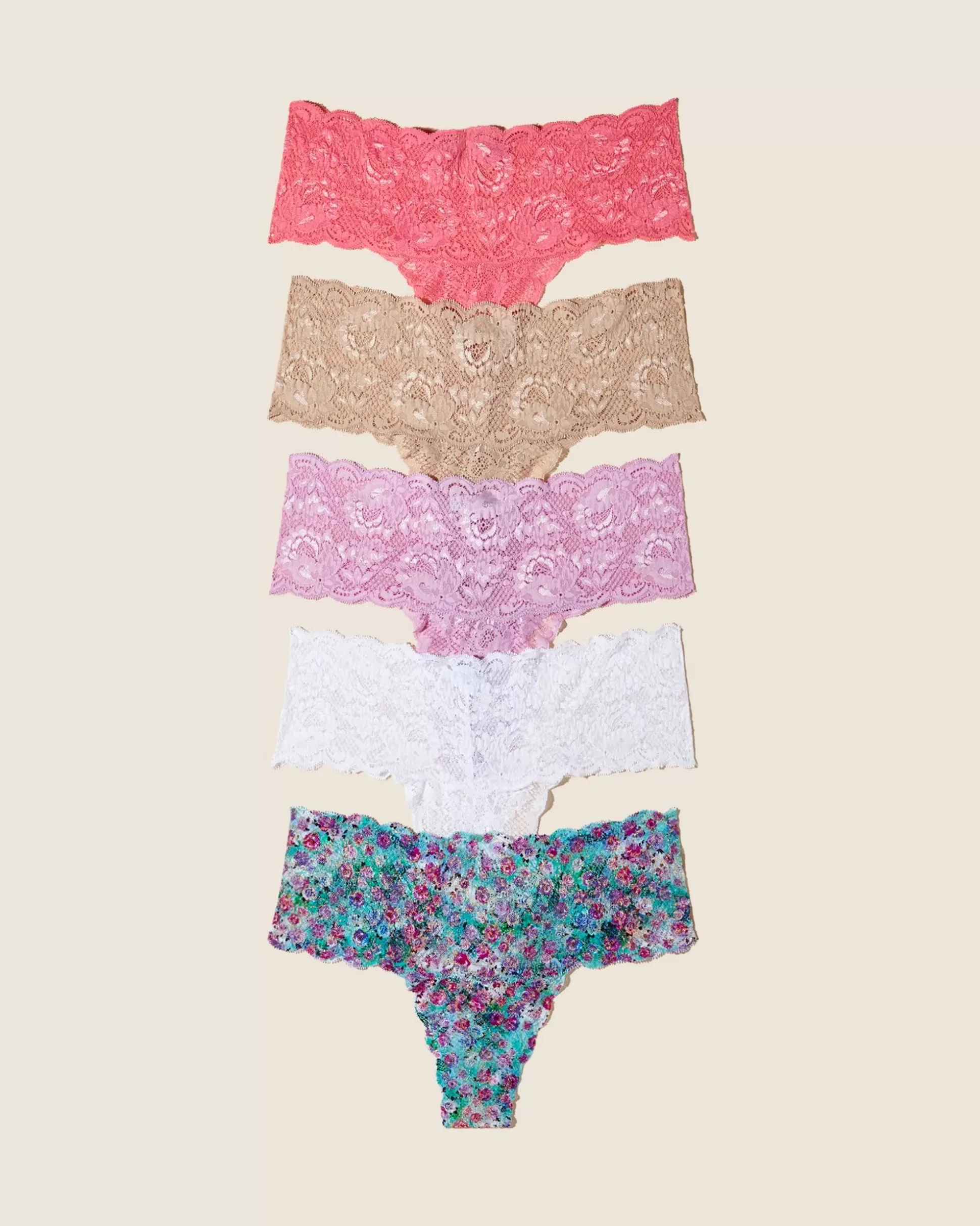 Cosabella Thongs | Comfie Thong 5 Pack