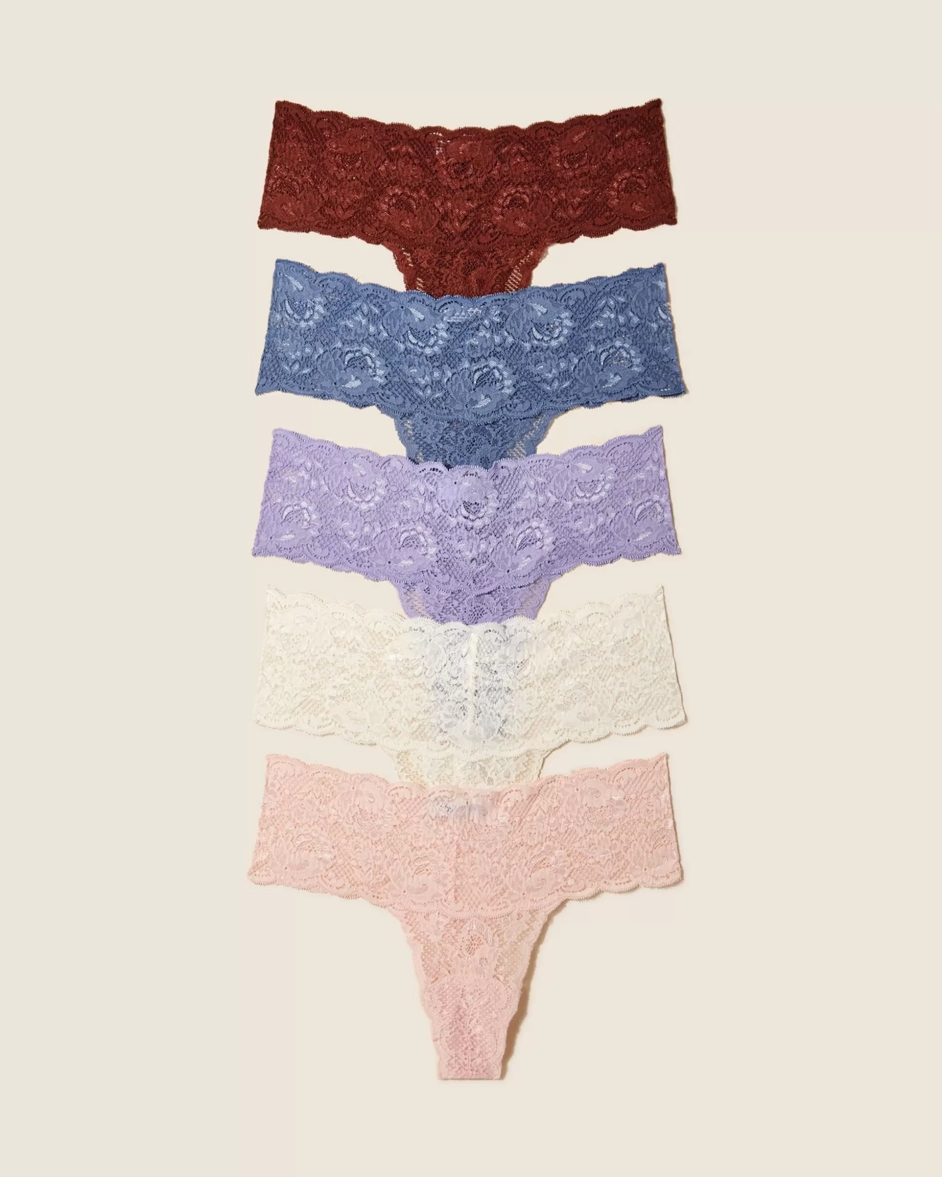 Cosabella Thongs | Comfie Thong 5 Pack