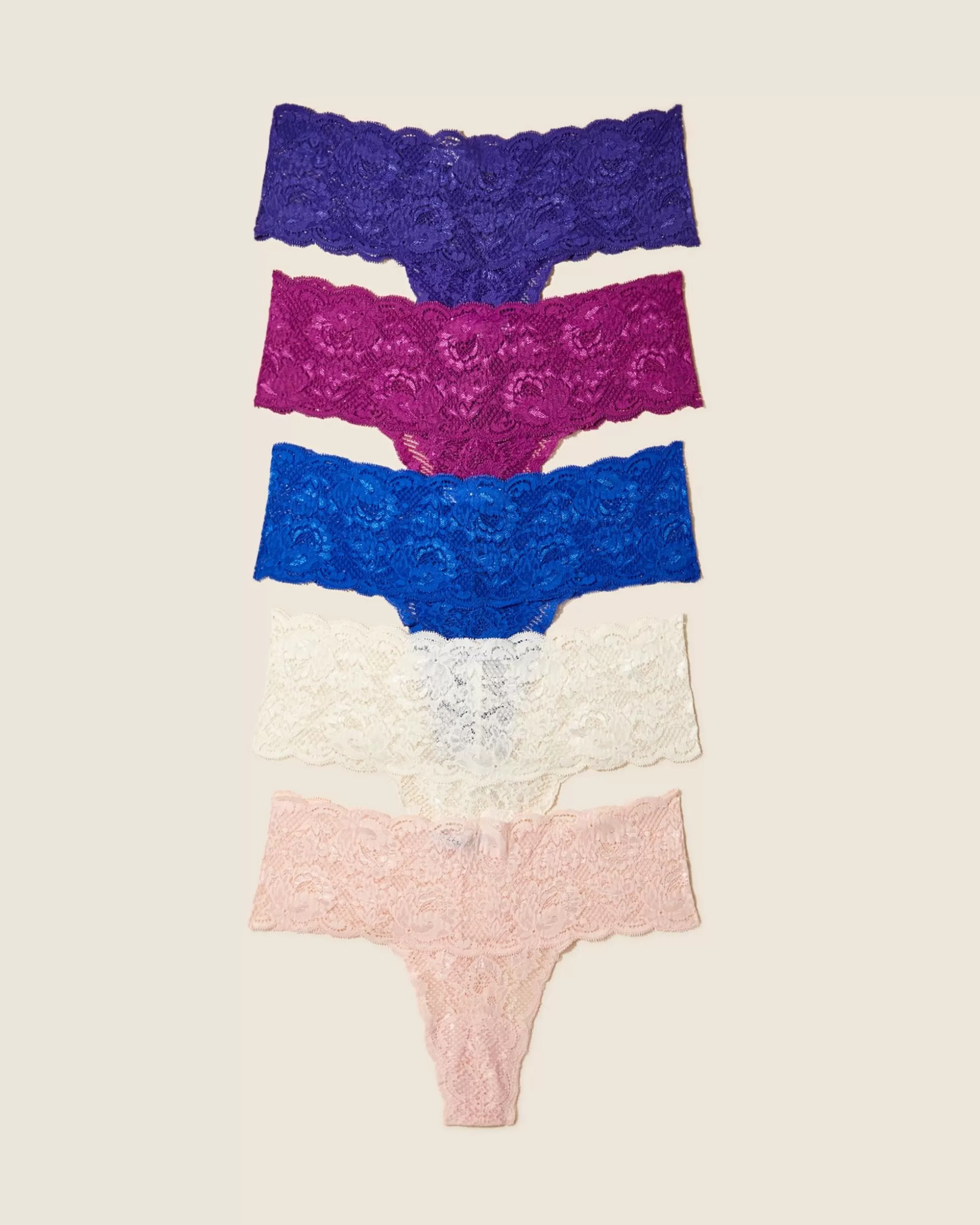 Cosabella Thongs | Comfie Thong 5 Pack