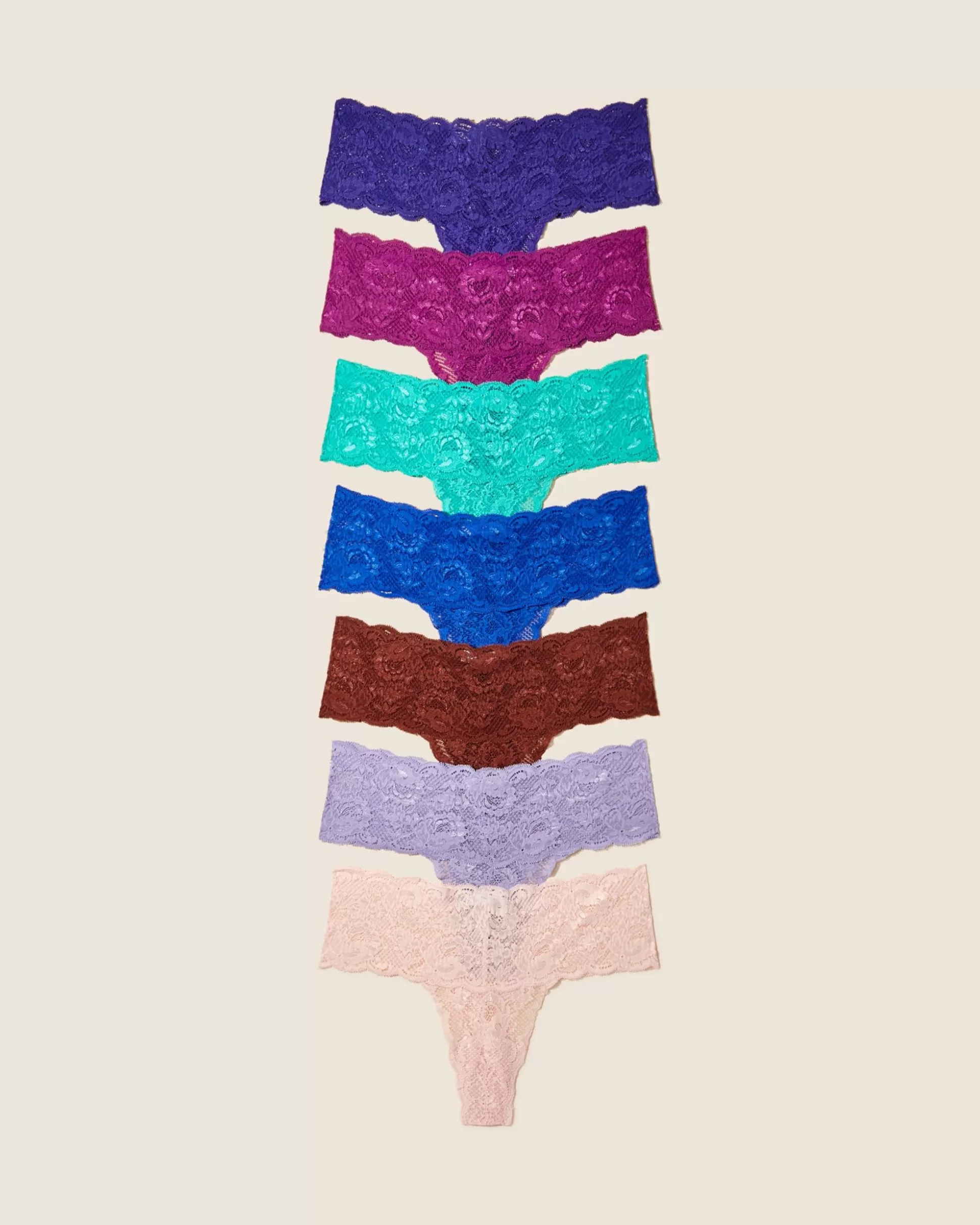 Cosabella Thongs | Comfie Thong 7 Pack