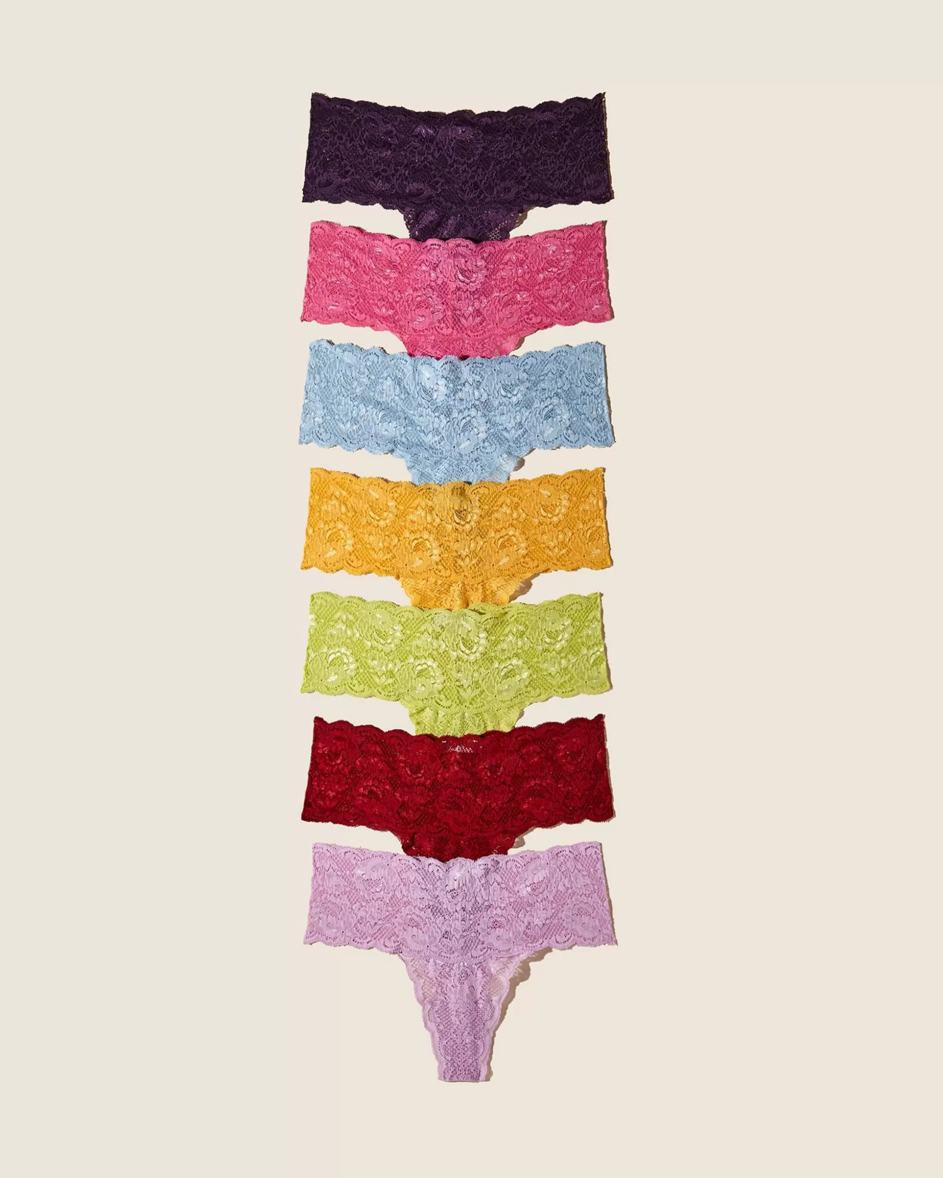 Cosabella Thongs | Comfie Thong 7 Pack