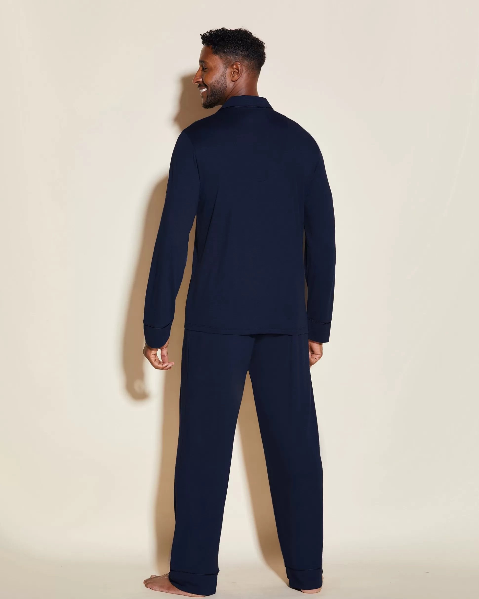 Cosabella Men'S Pj Sets | Conjunto De Pijama Para Hombre Clasico Con Camisa De Manga Larga Y Pantalones