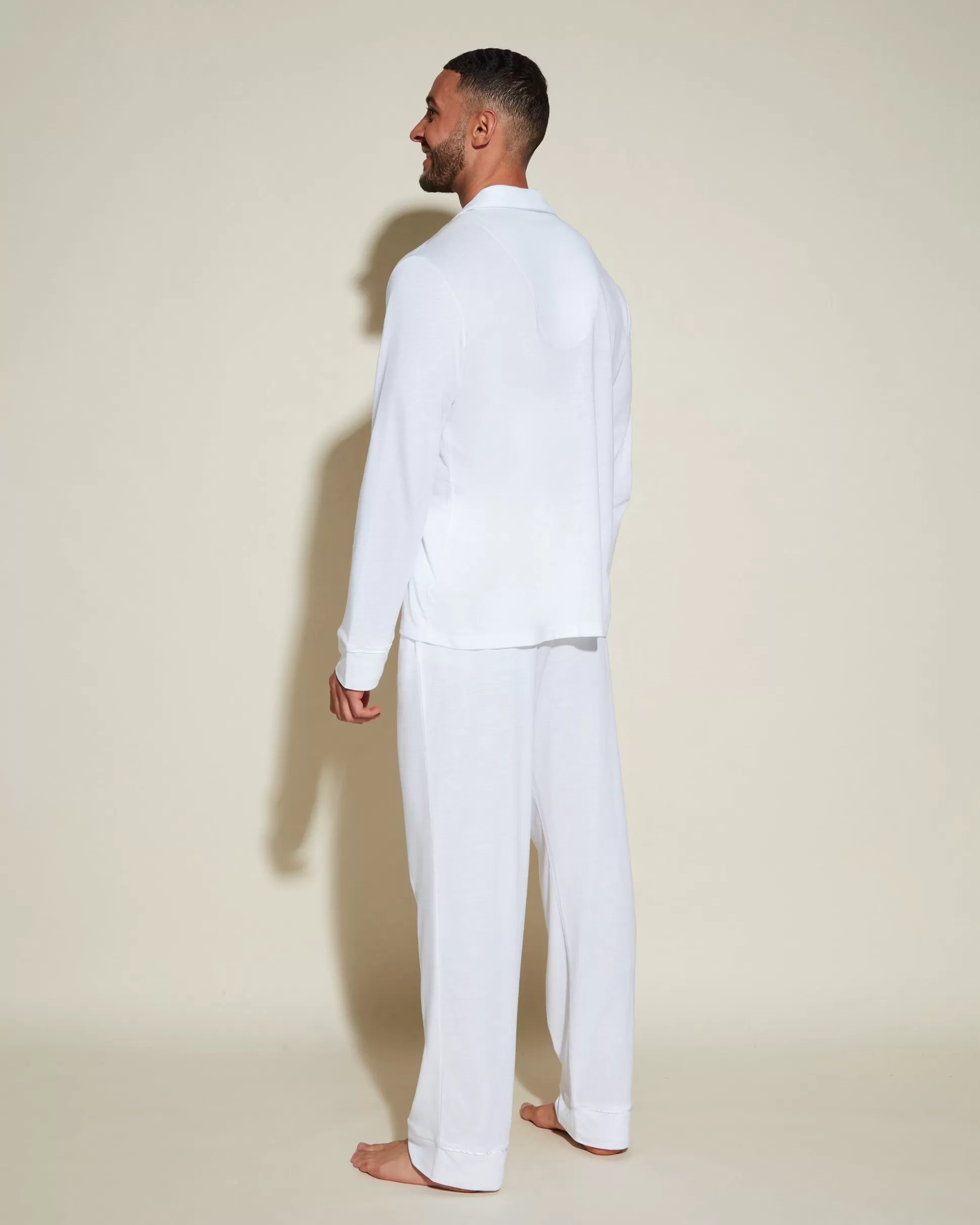 Cosabella Men'S Pj Sets | Conjunto De Pijama Para Hombre Clasico Con Camisa De Manga Larga Y Pantalones