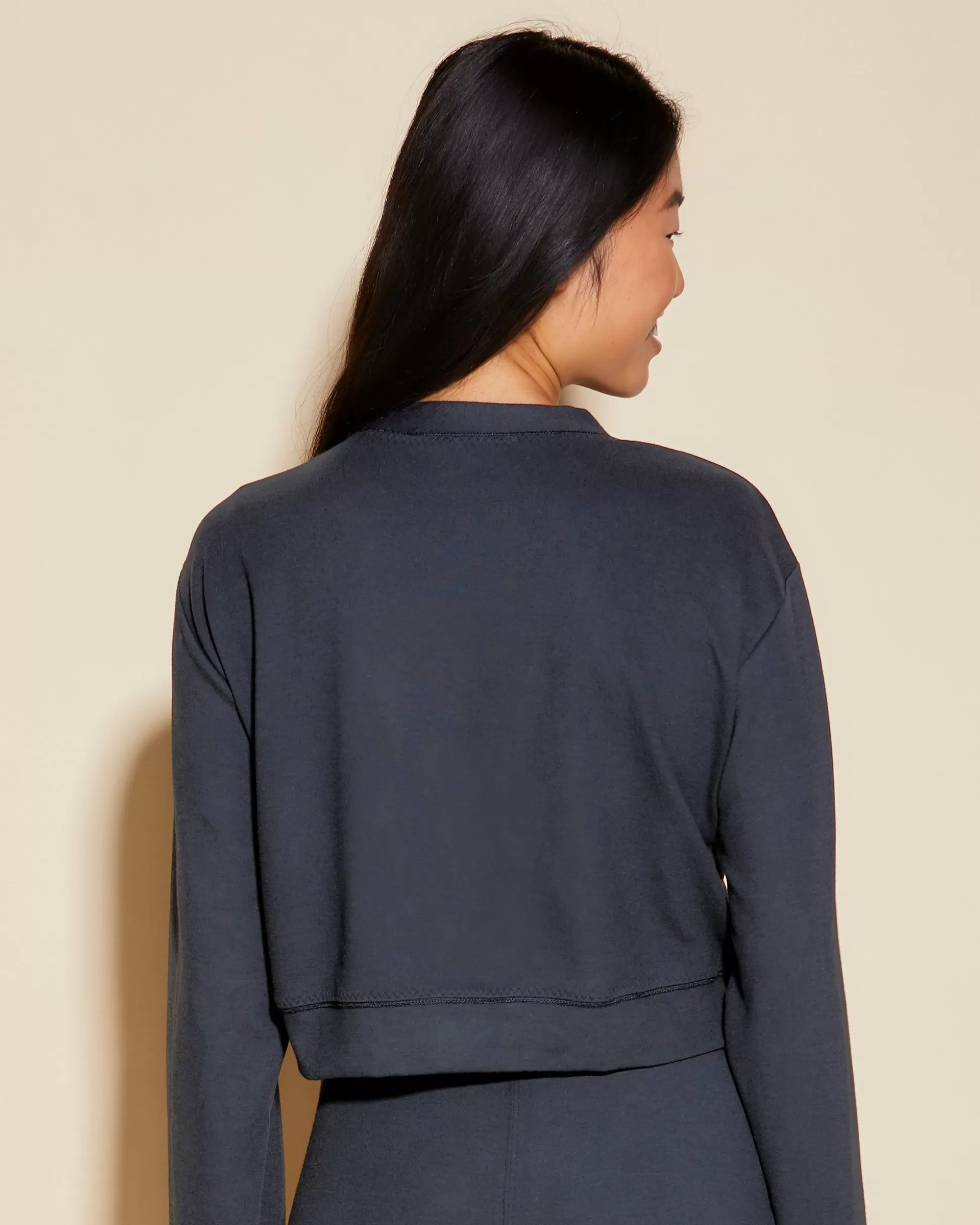 Cosabella Sleep & Loungewear | Cropped Boxy Cardigan