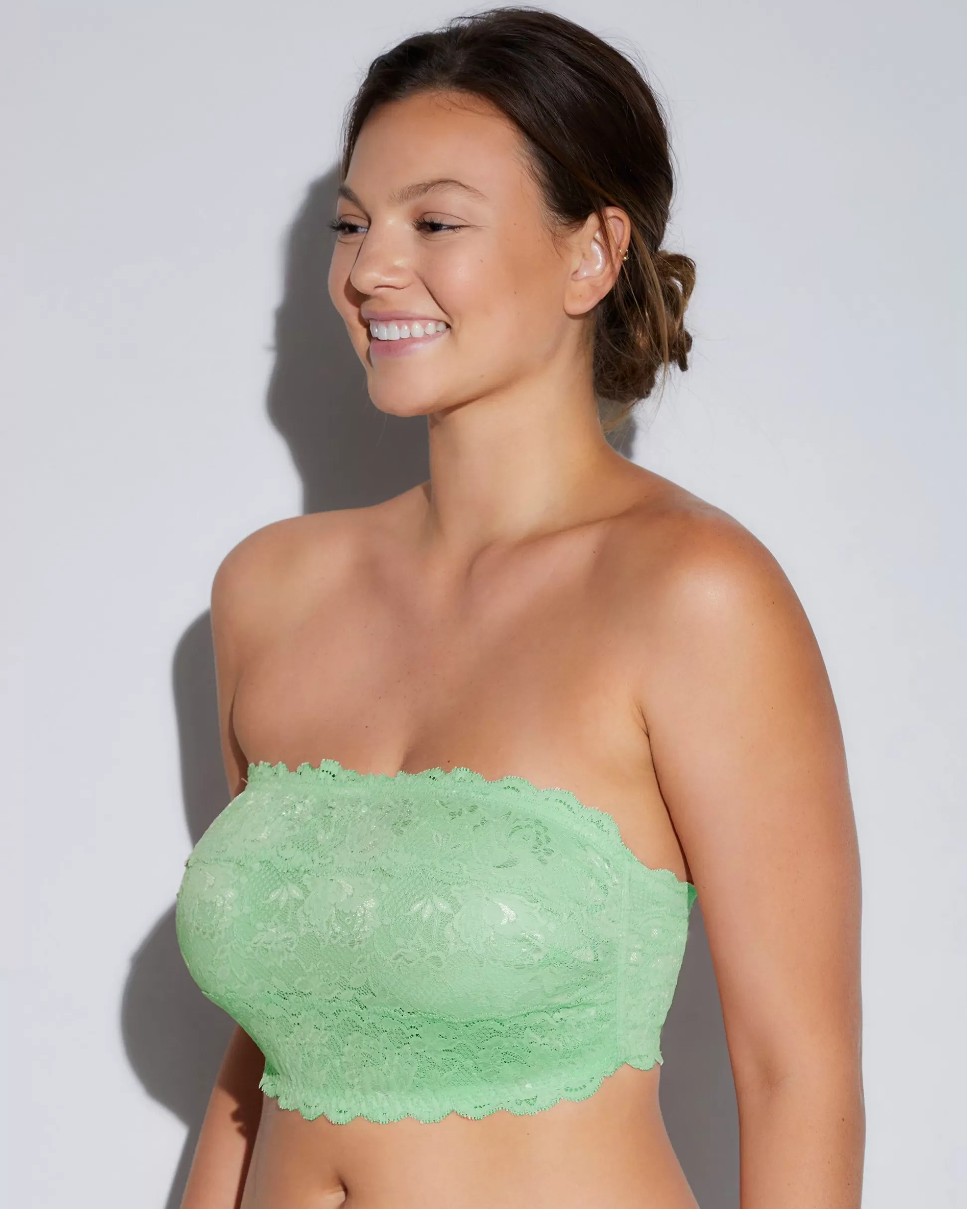 Women Cosabella Bras | Curvy Flirtie Bandeau Bra