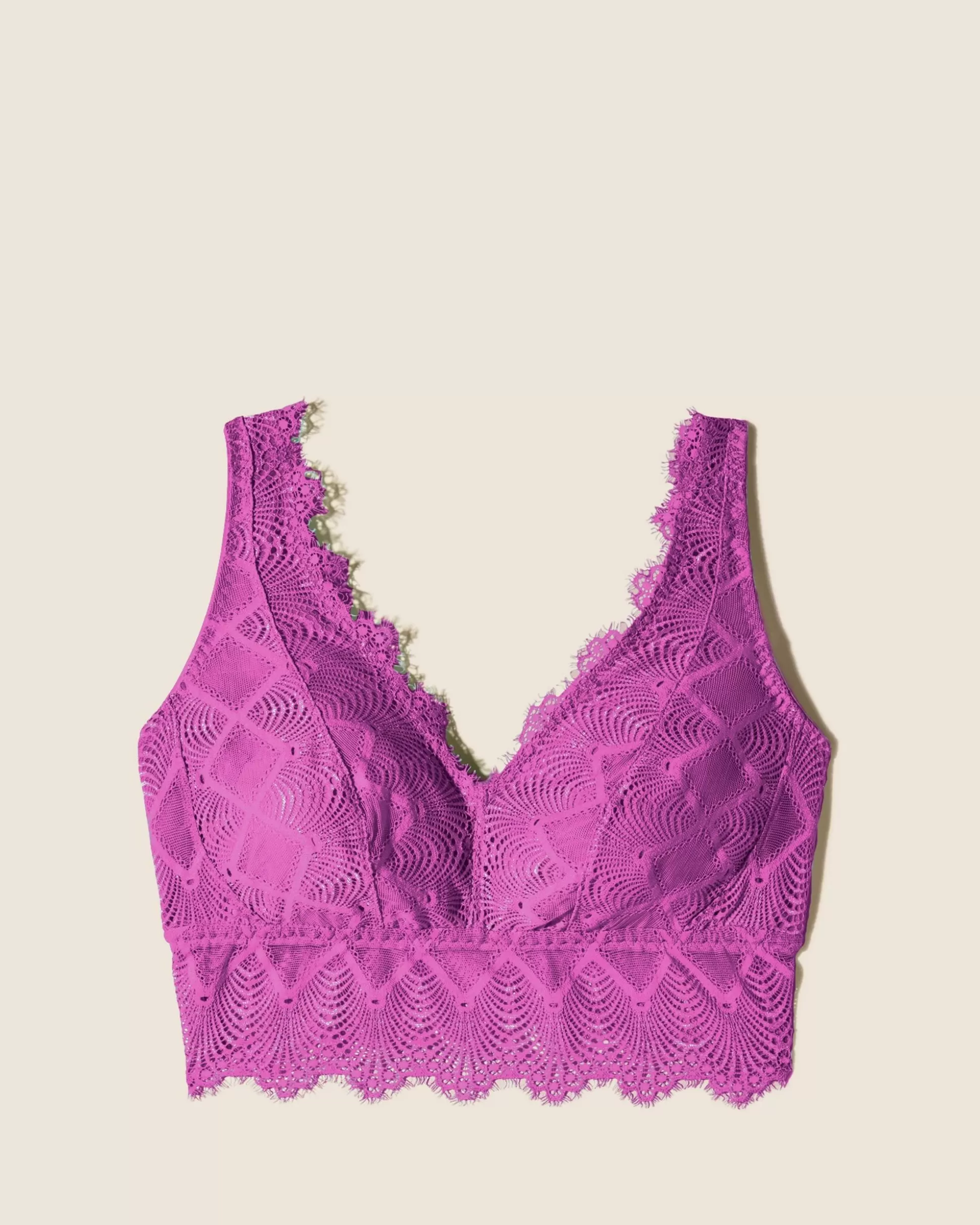 Women Cosabella Bras | Curvy Plunge Bralette