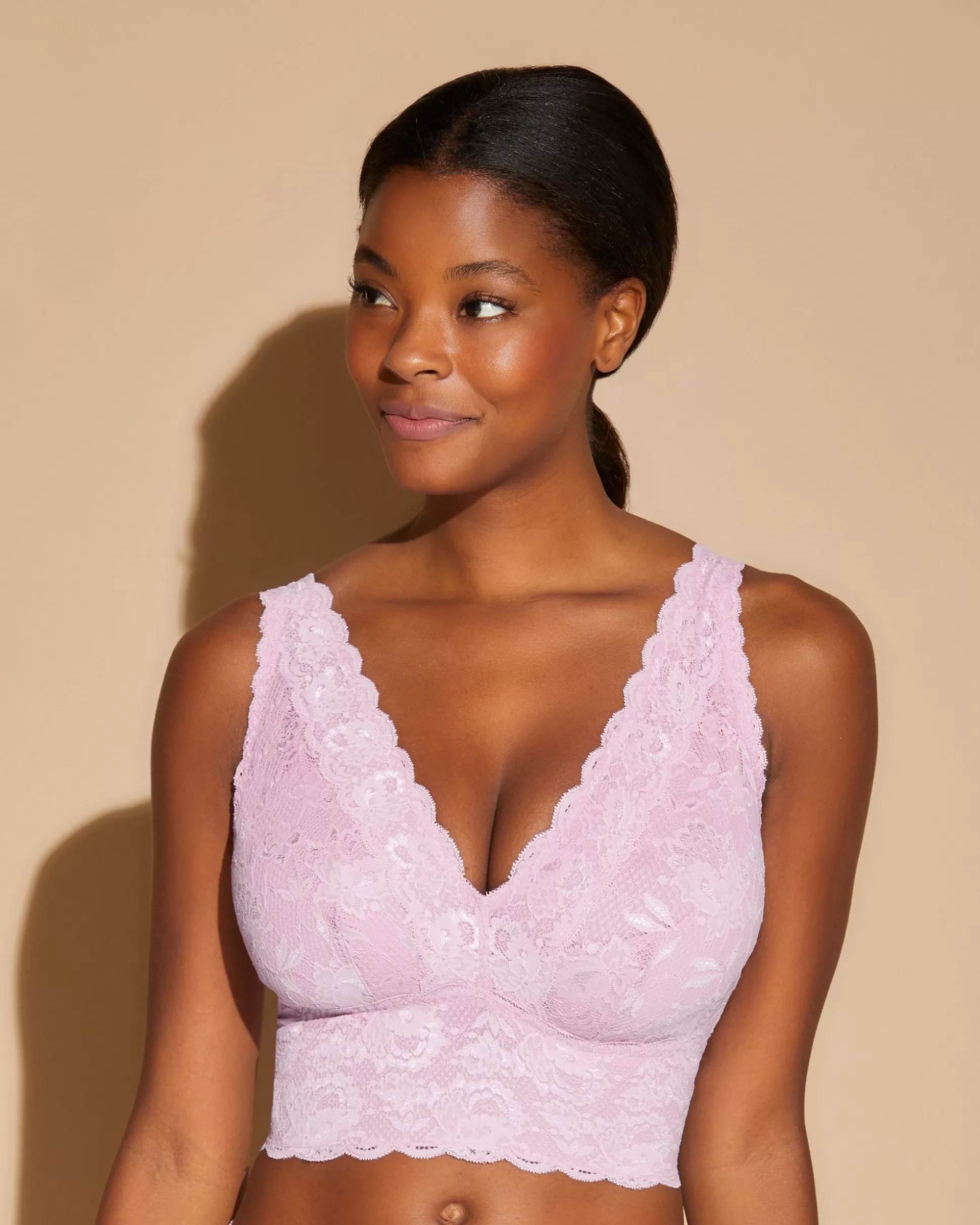 Women Cosabella Bras | Curvy Plungie Longline Bralette