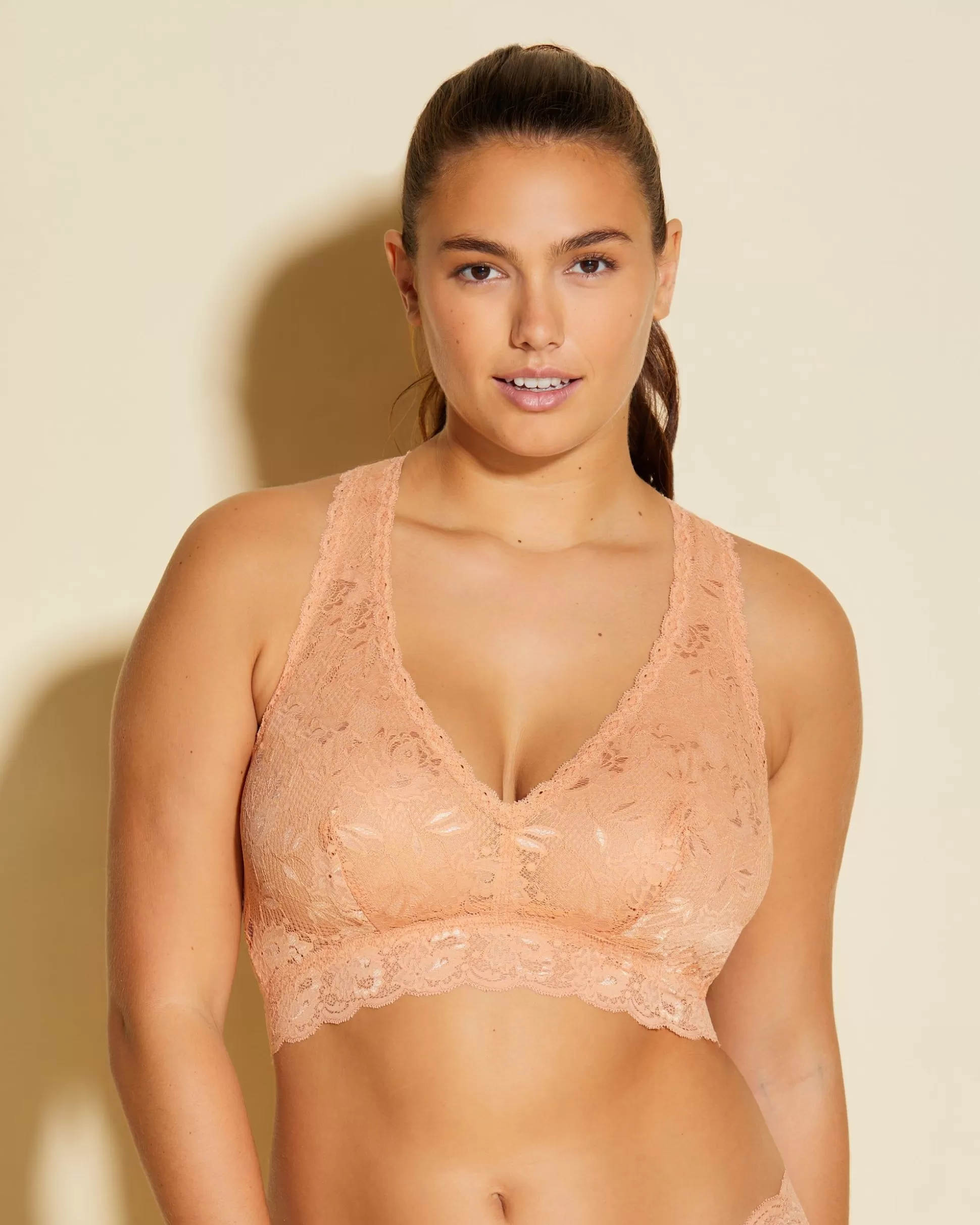 Women Cosabella Bras | Curvy Racie Racerback Bralette