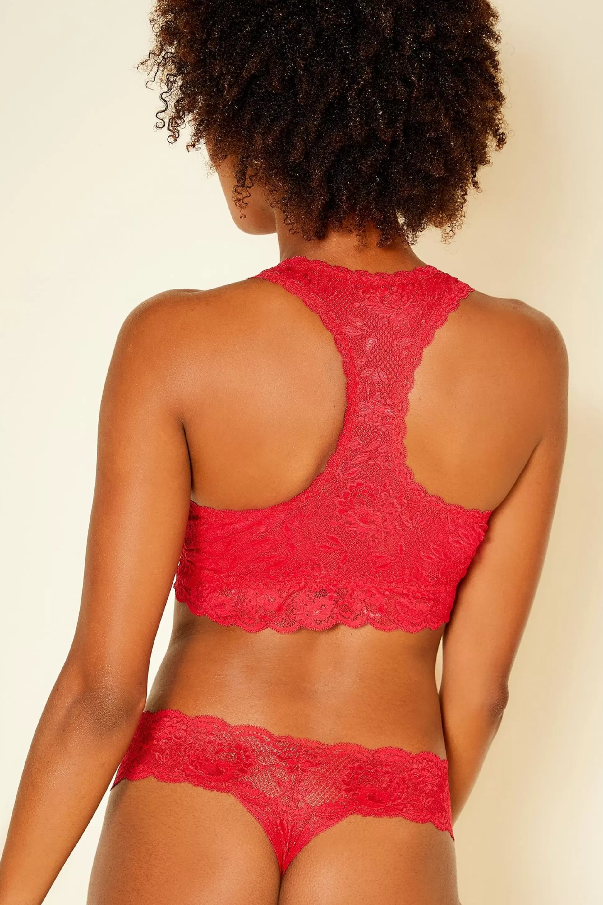 Women Cosabella Racerback | Curvy Racie Racerback Bralette