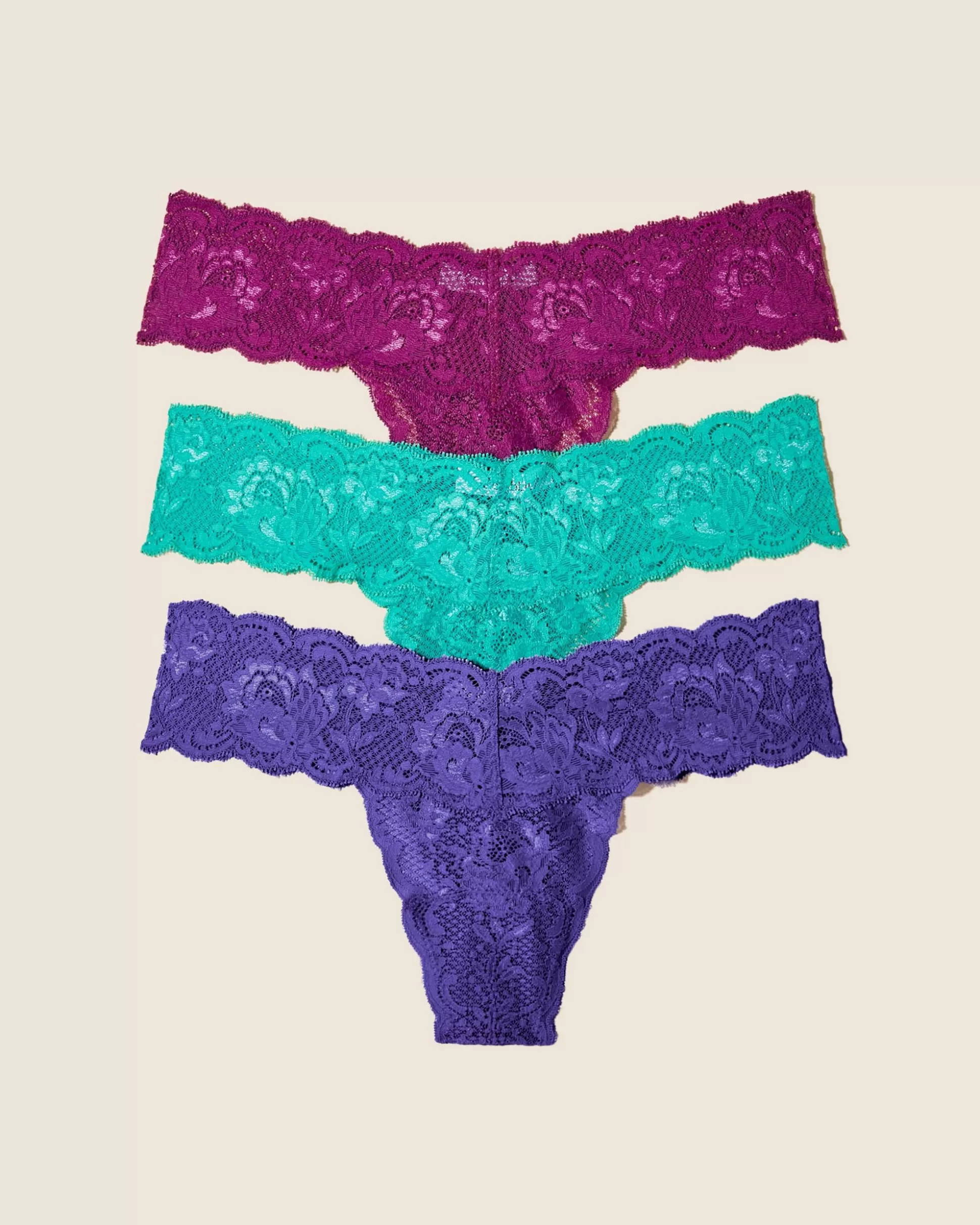 Cosabella Thongs | Cutie Lr Thong 3 Pack