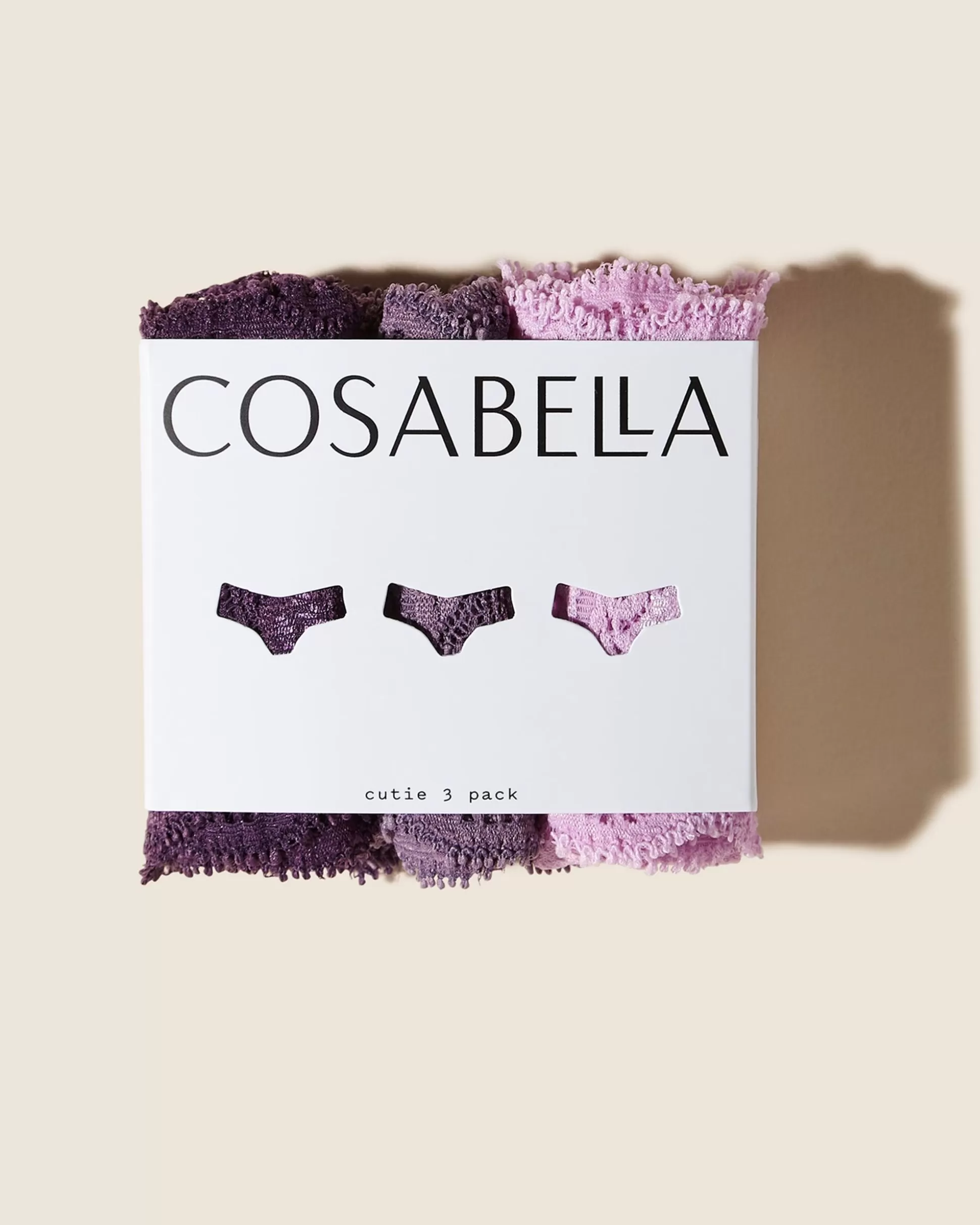 Cosabella Thongs | Cutie Lr Thong 3 Pack