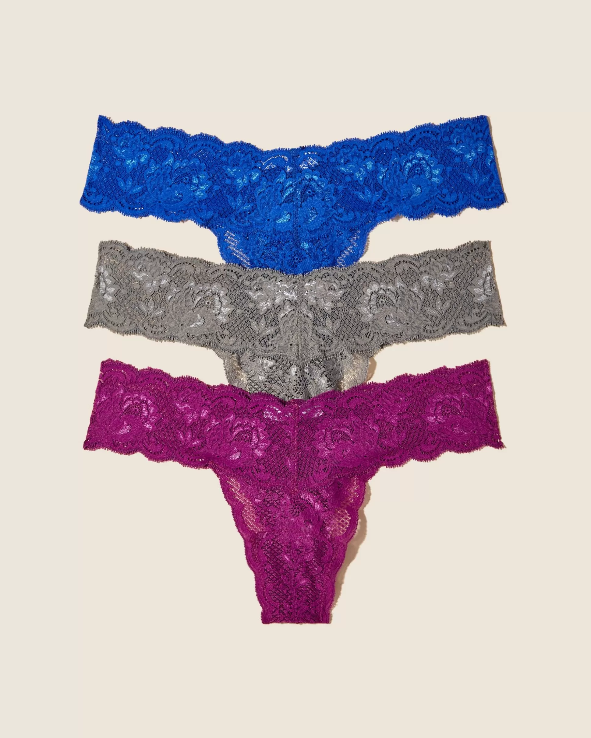 Cosabella Thongs | Cutie Lr Thong 3 Pack