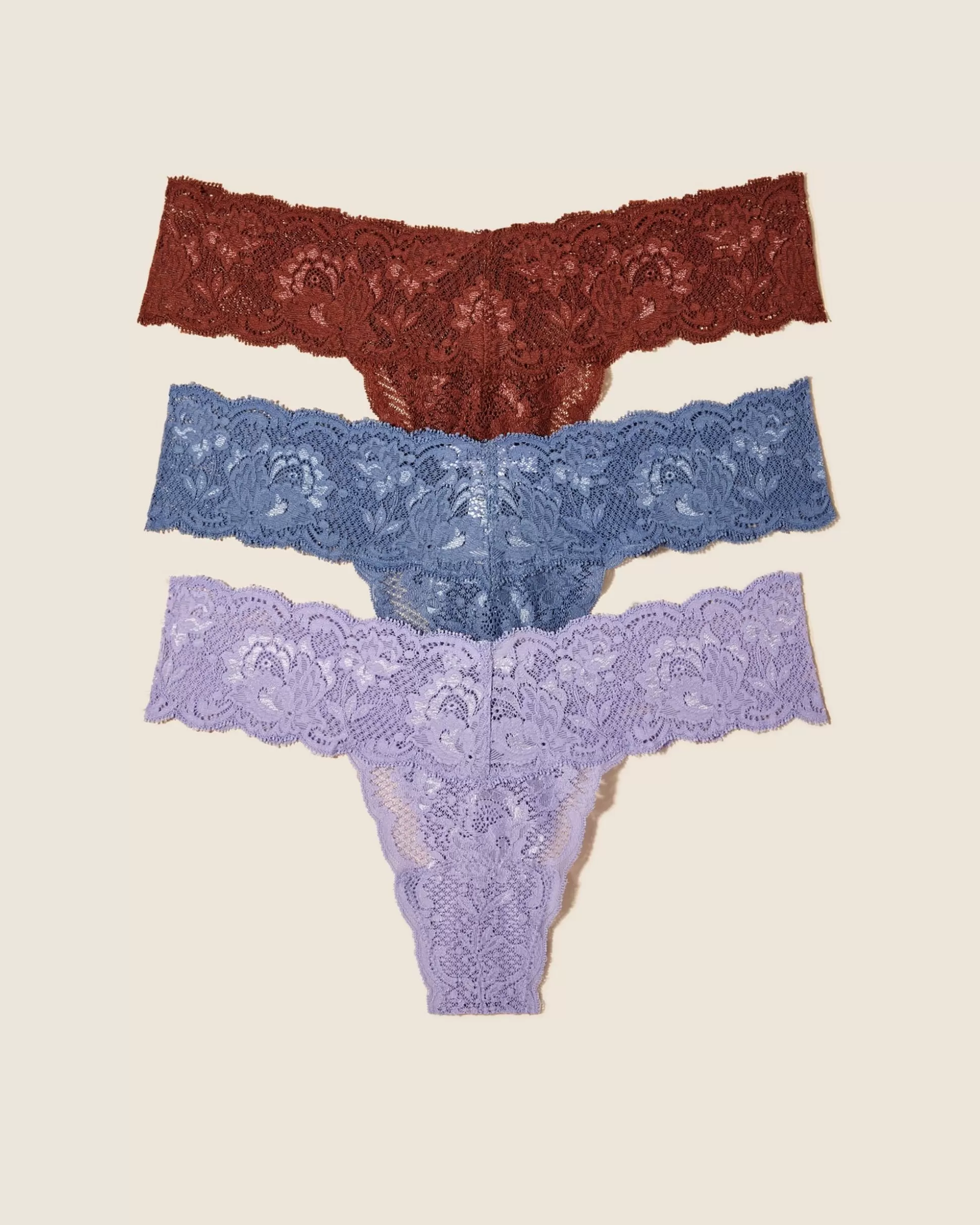 Cosabella Thongs | Cutie Lr Thong 3 Pack