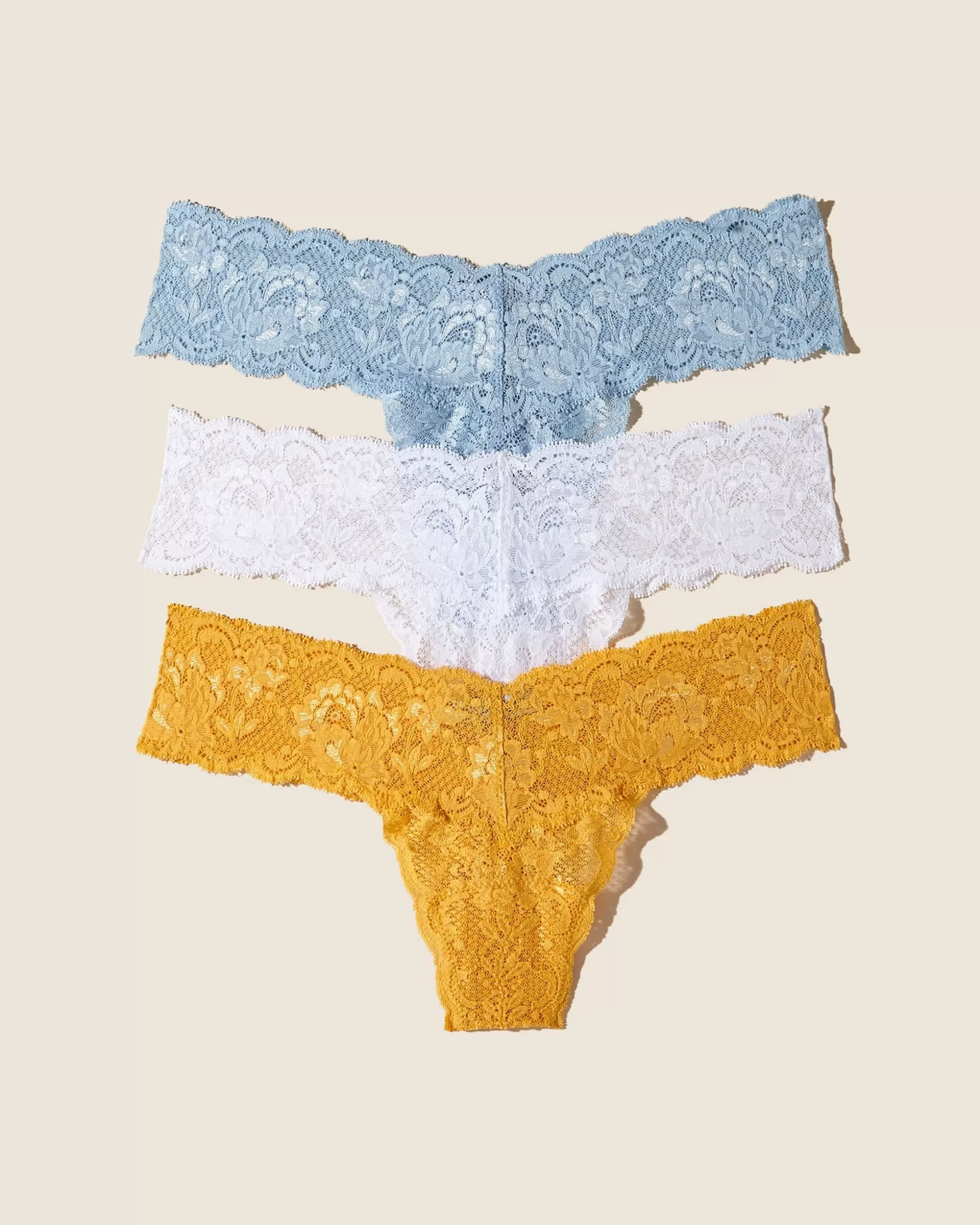 Cosabella Thongs | Cutie Lr Thong 3 Pack