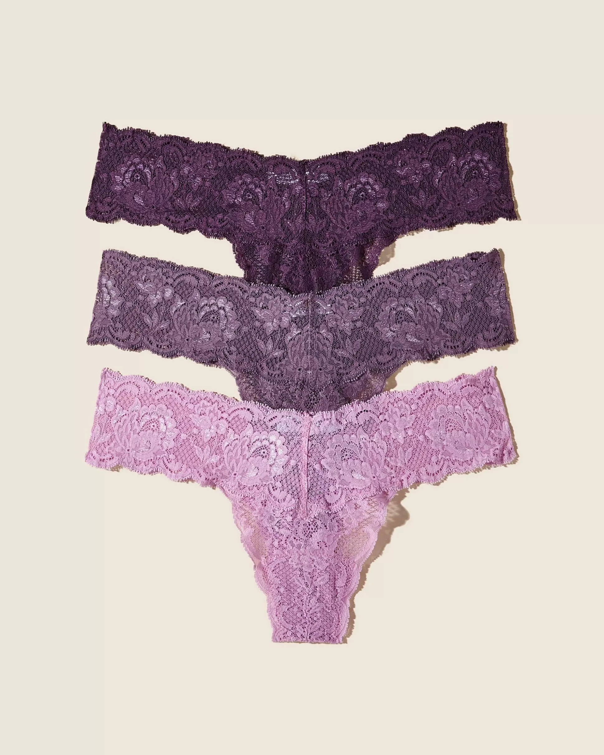Cosabella Thongs | Cutie Lr Thong 3 Pack
