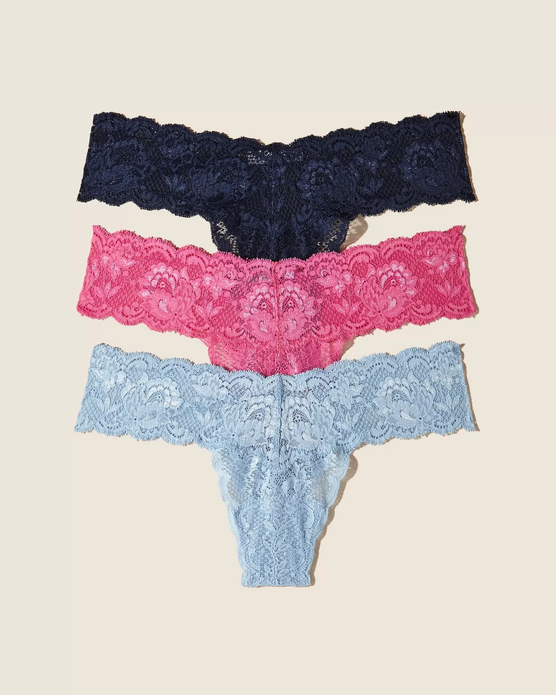 Cosabella Thongs | Cutie Lr Thong 3 Pack