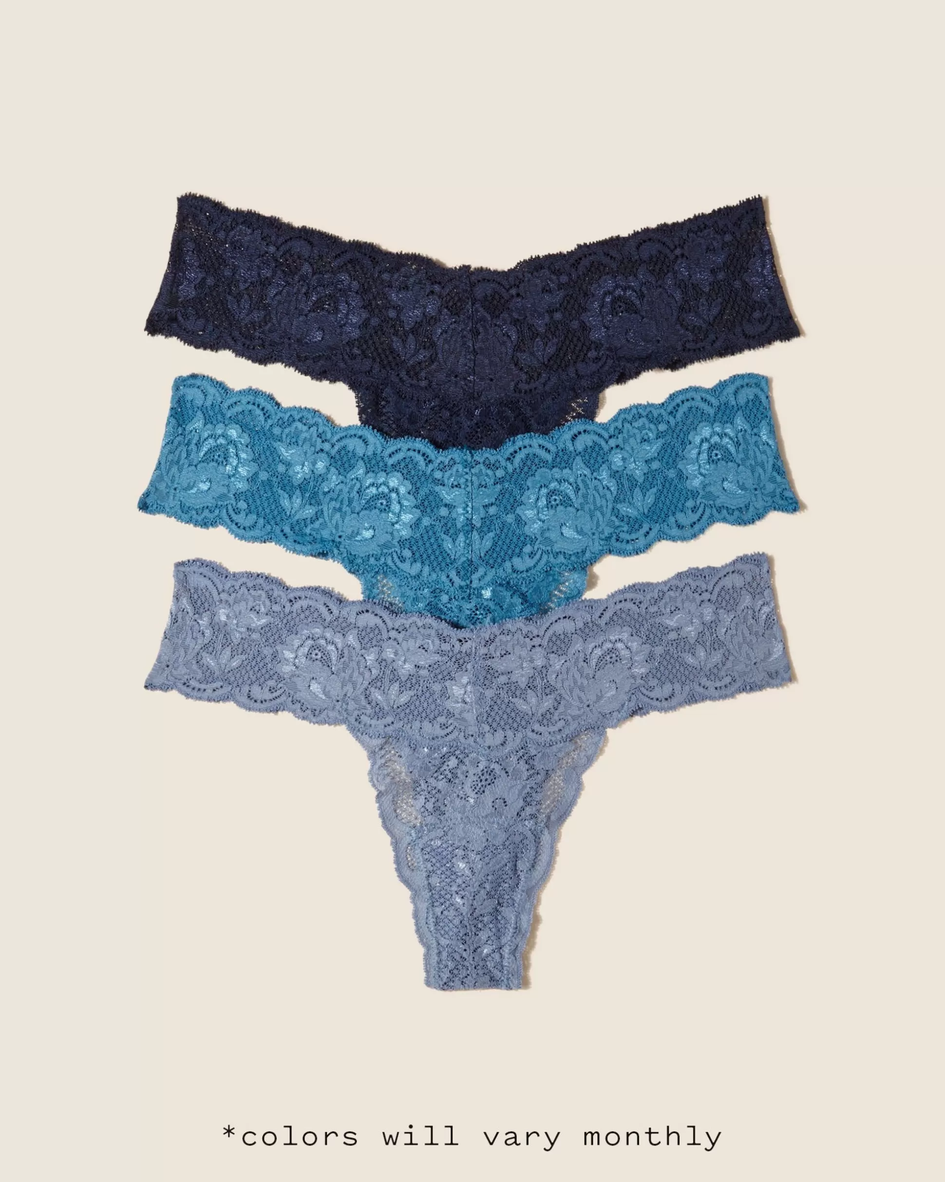 Cosabella Thongs | Cutie Lr Thong 3 Pack-Subscription