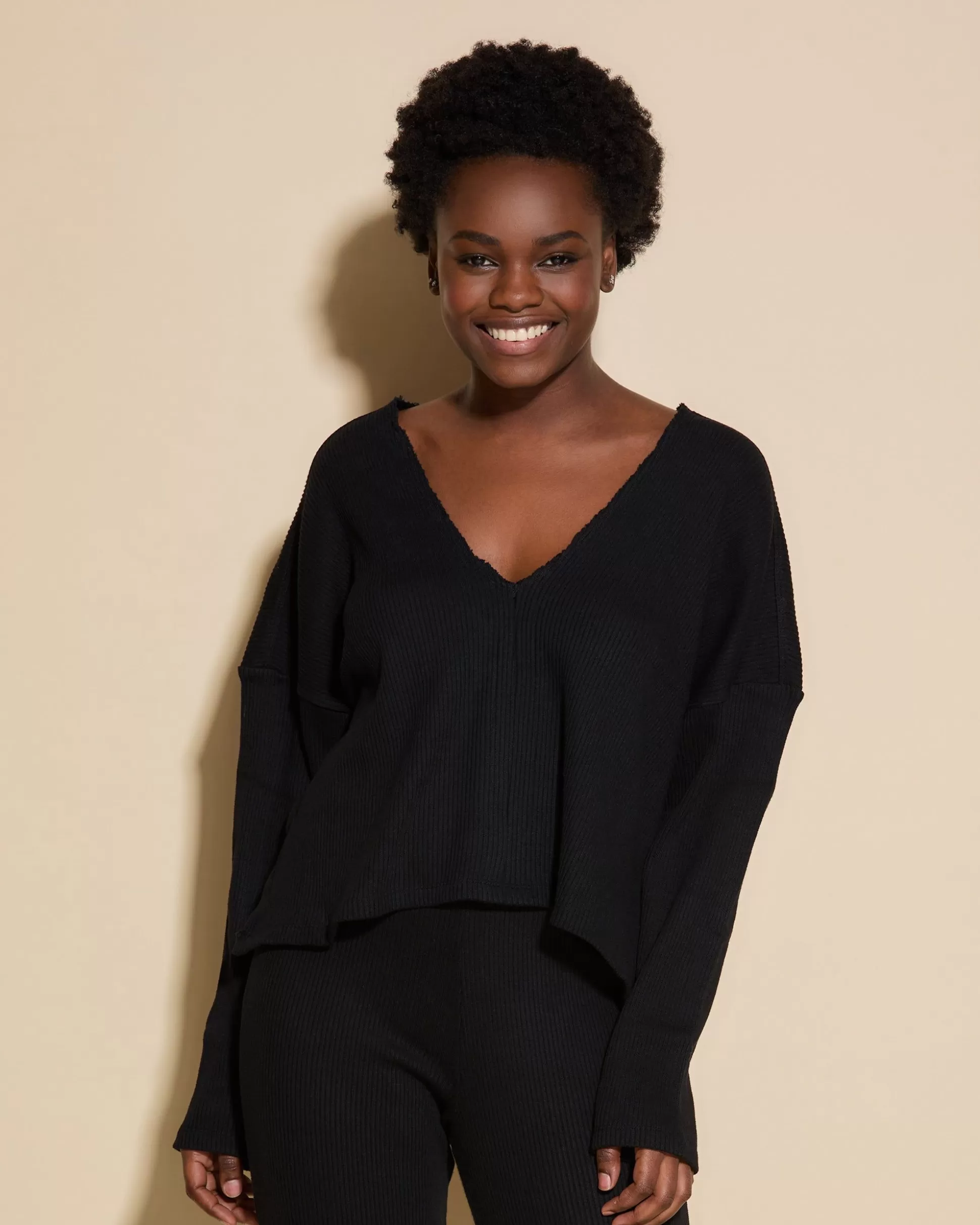 Cosabella Sleep & Loungewear | Deep V Top