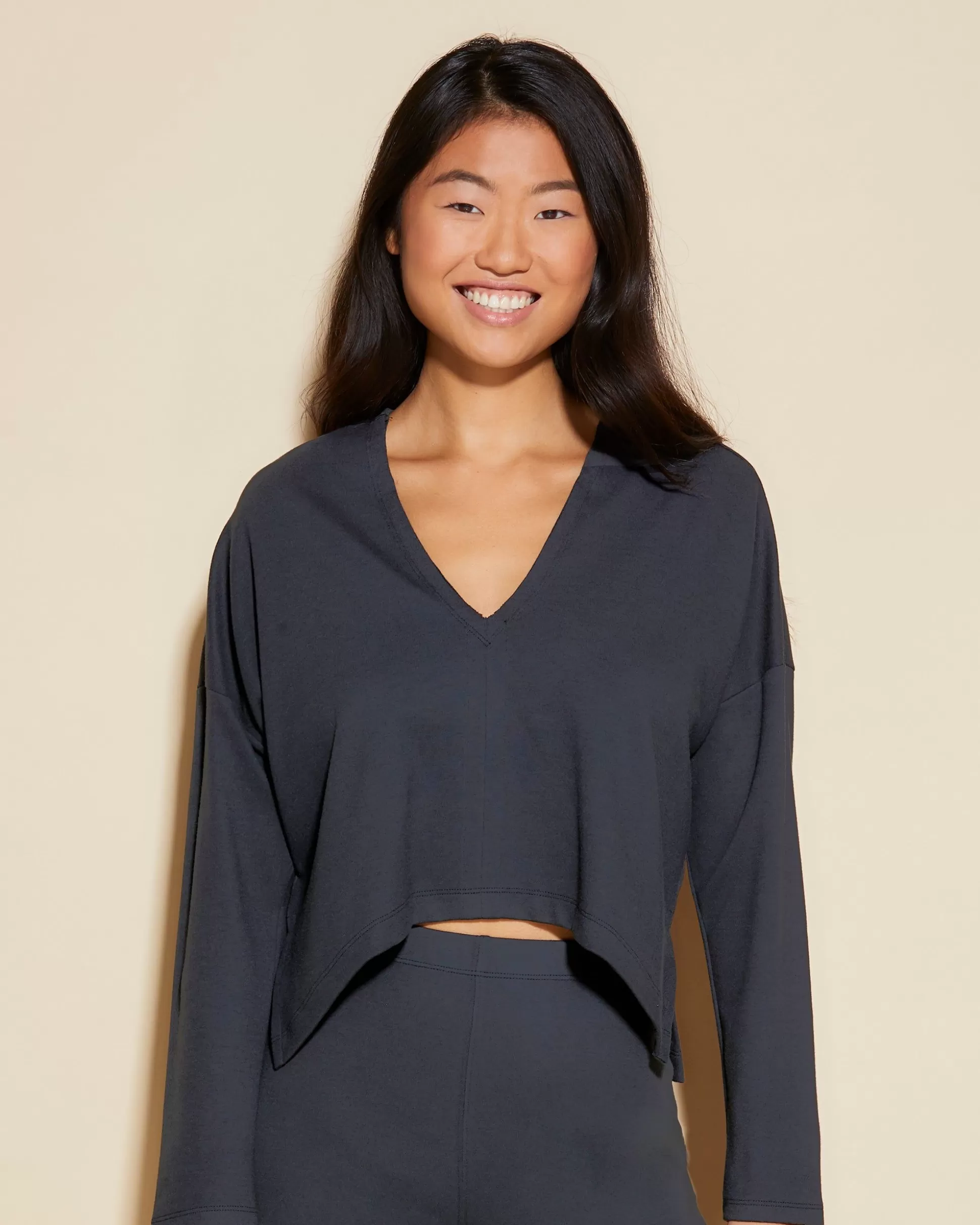 Cosabella Sleep & Loungewear | Double V Top