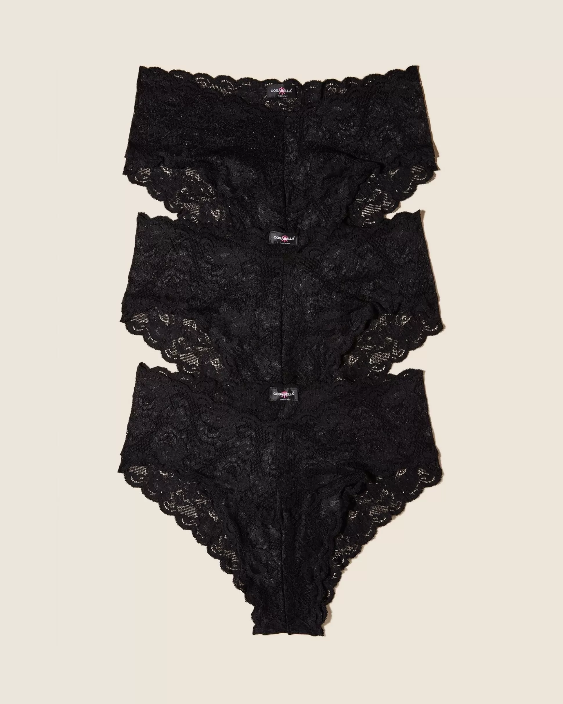 Cosabella Boyshorts | Extended Hottie Boyshort 3 Pack