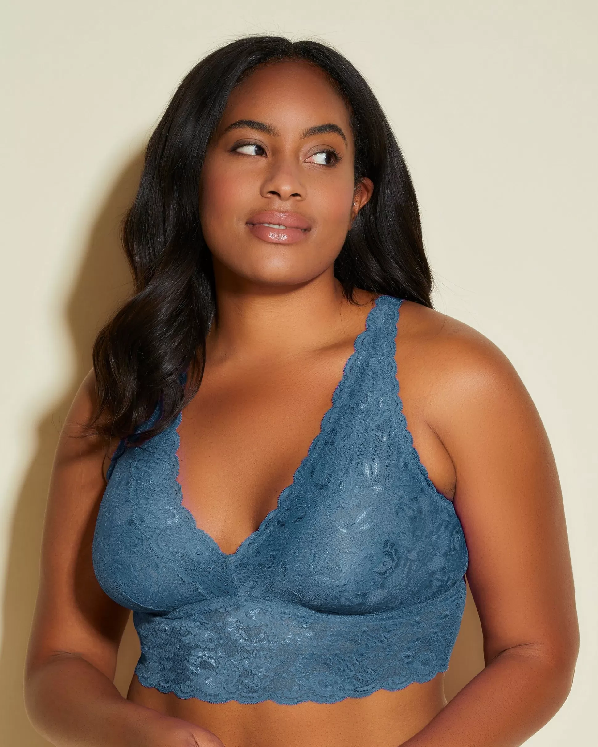Women Cosabella Bras | Extended Plungie Longline Bralette