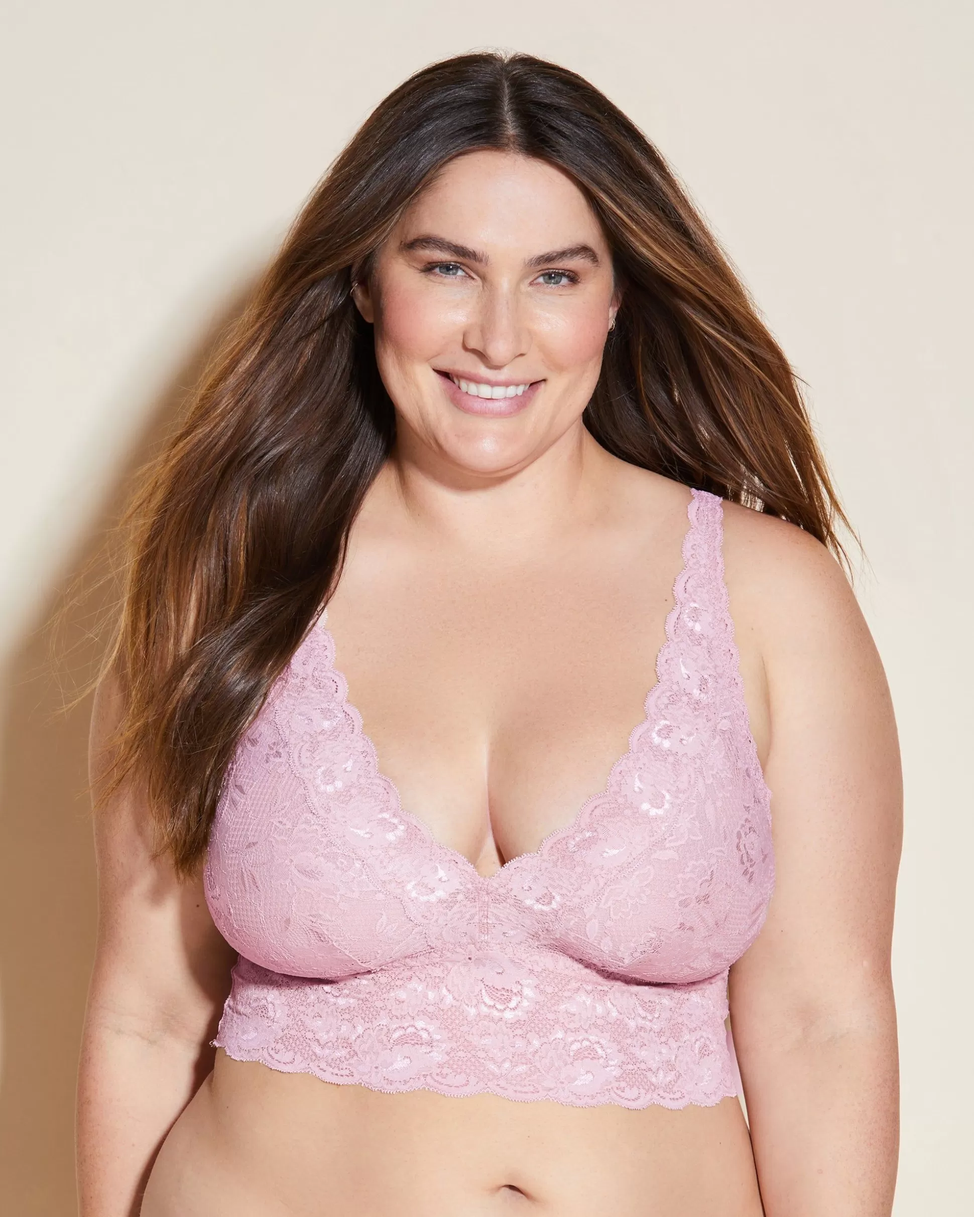 Women Cosabella Bras | Extended Plungie Longline Bralette