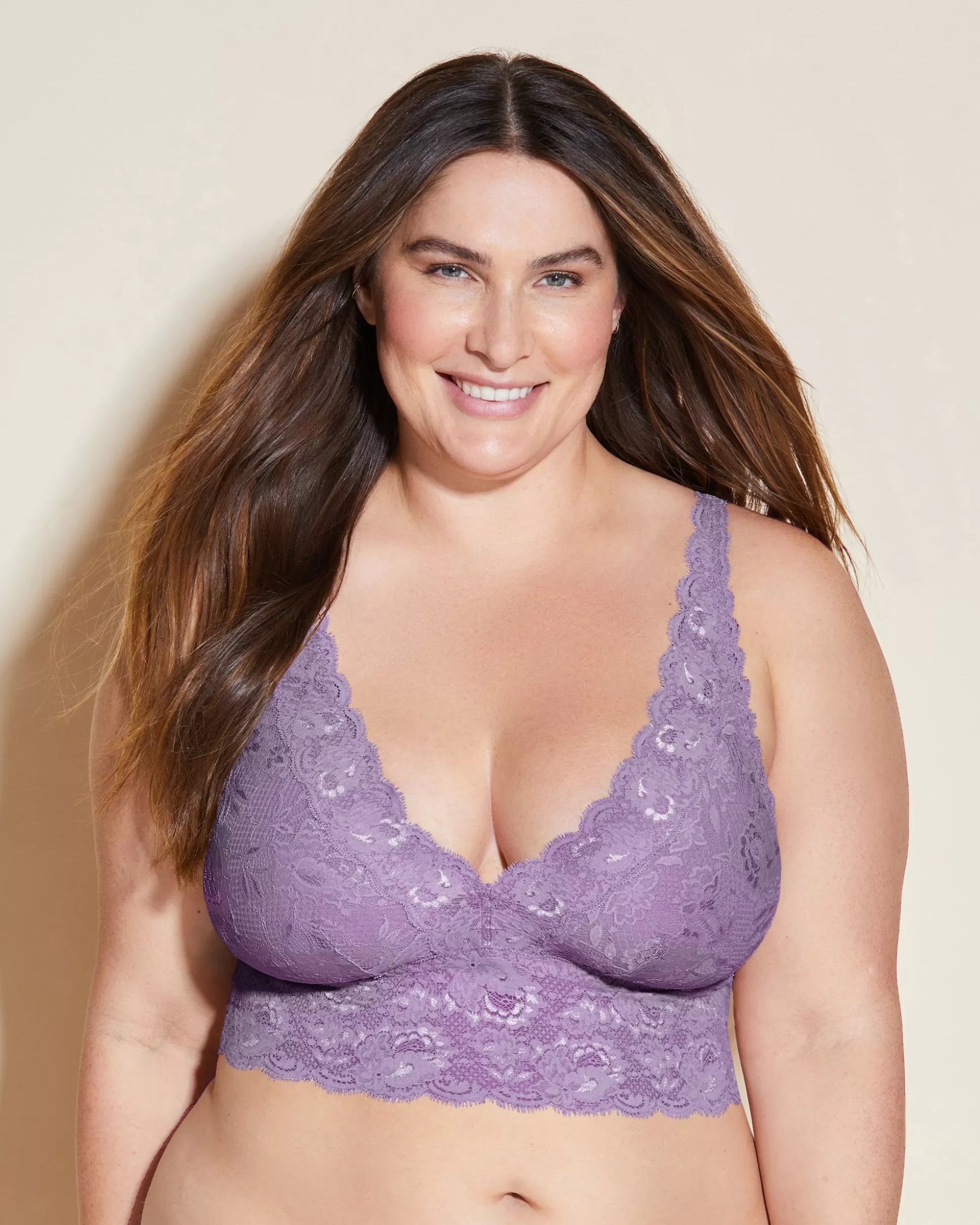 Women Cosabella Bras | Extended Plungie Longline Bralette