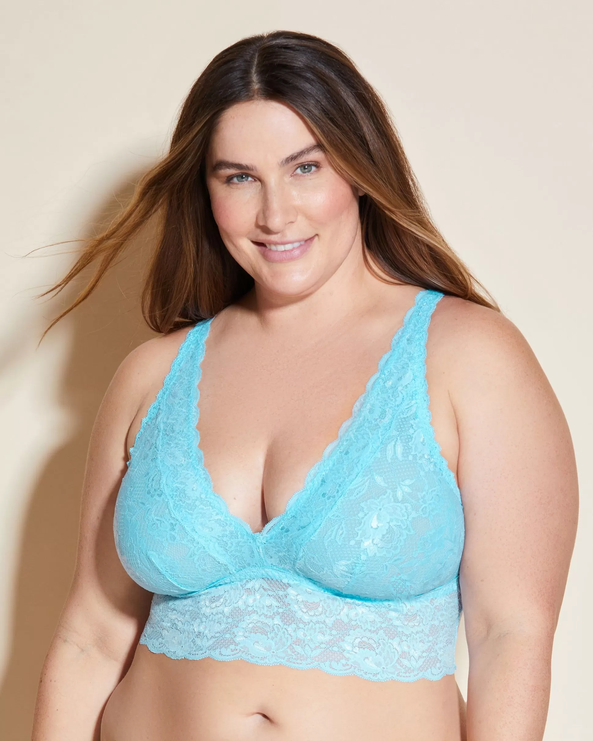 Women Cosabella Bras | Extended Plungie Longline Bralette