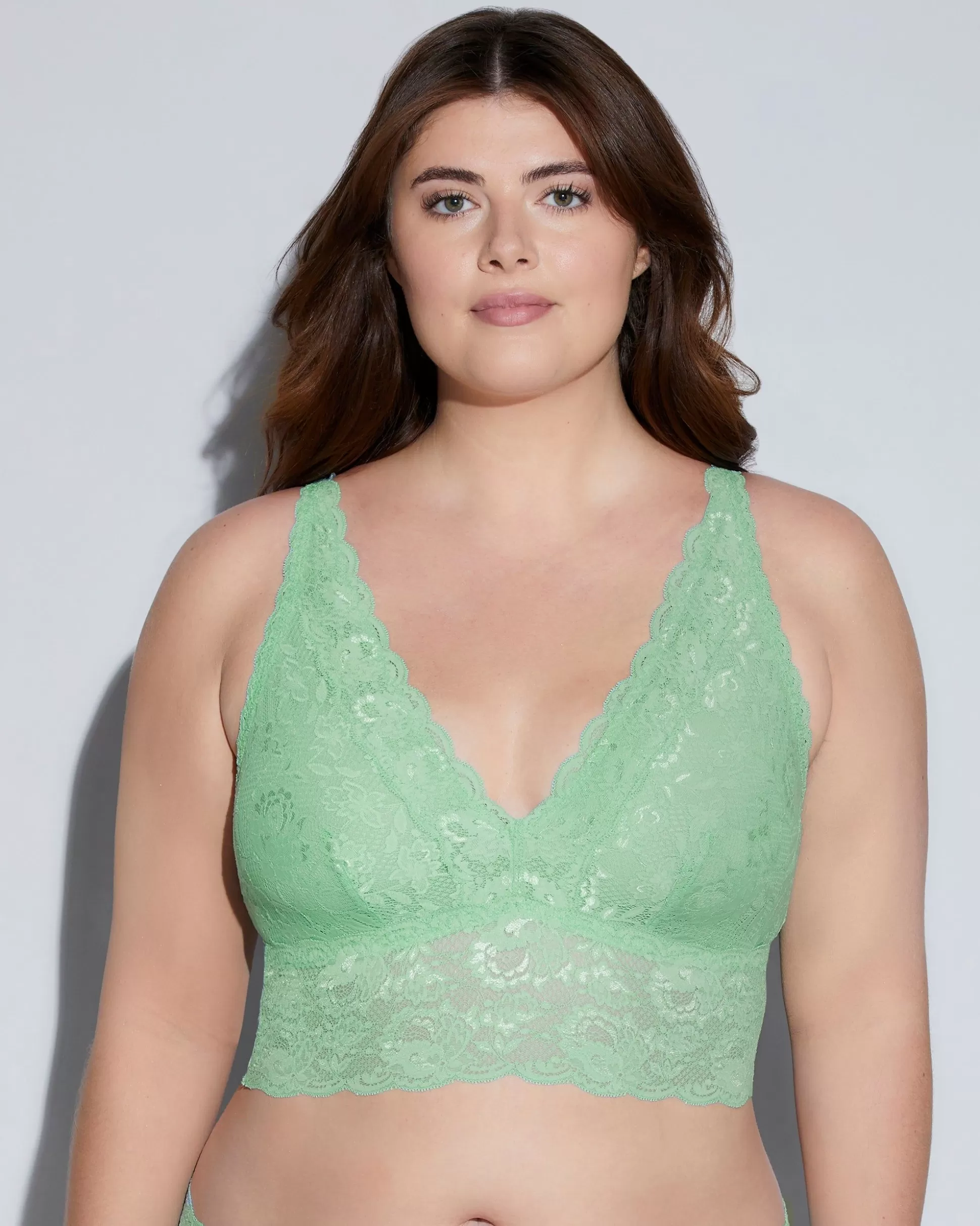 Women Cosabella Bras | Extended Plungie Longline Bralette