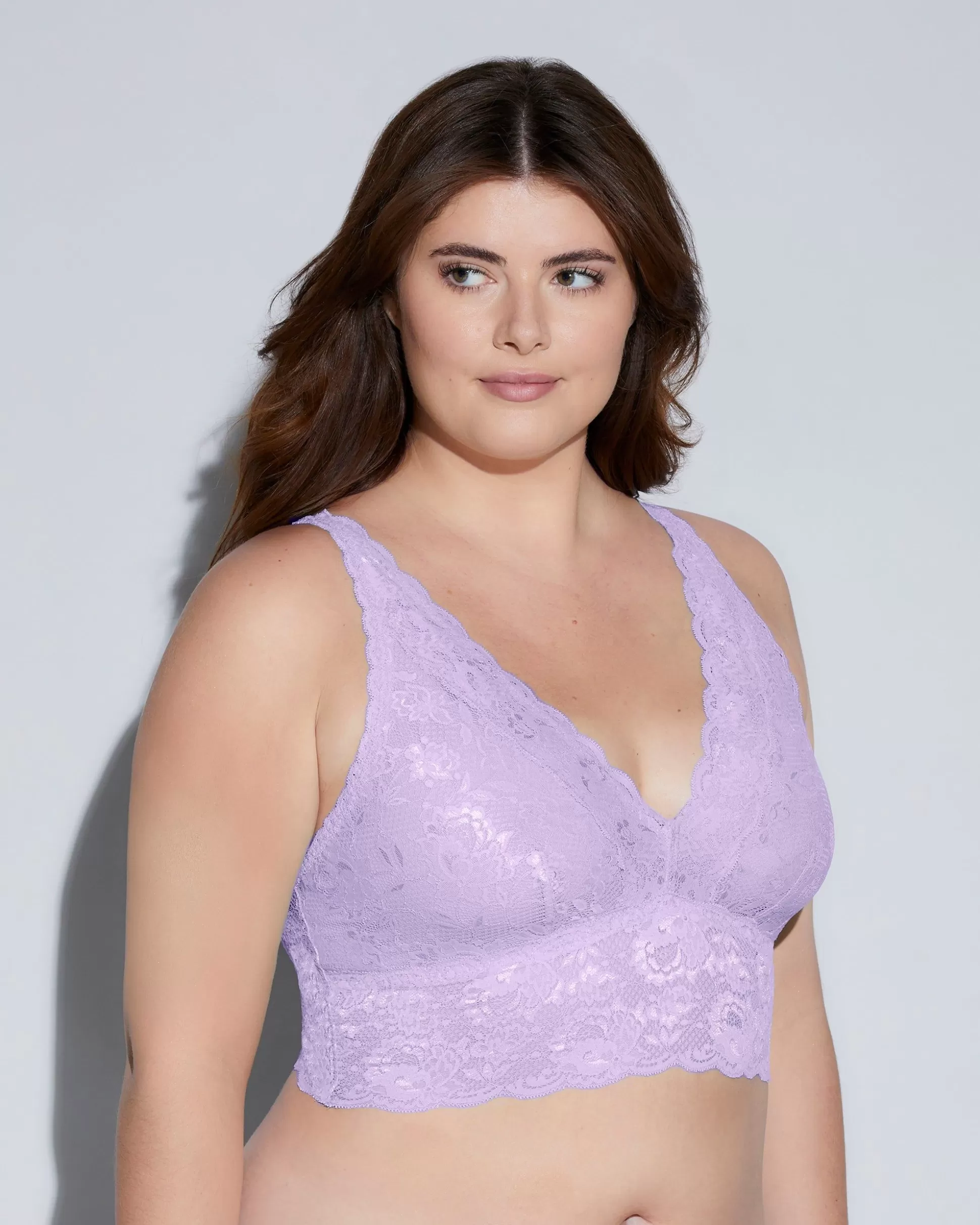 Women Cosabella Bras | Extended Plungie Longline Bralette