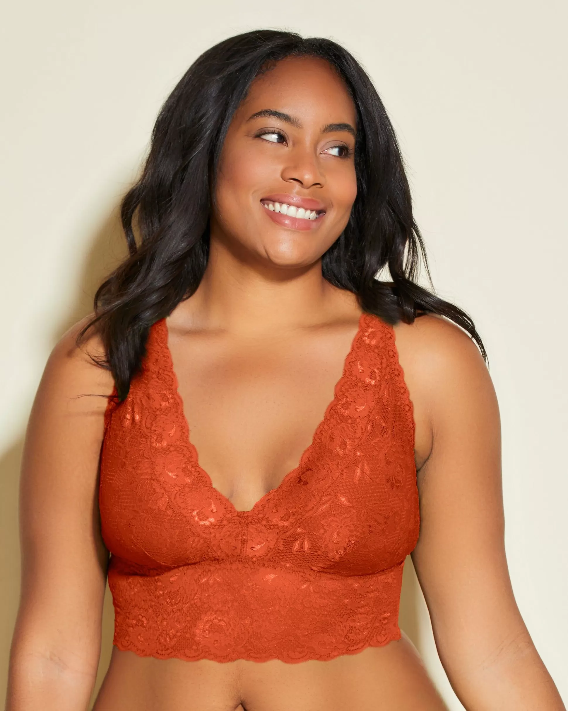 Women Cosabella Bras | Extended Plungie Longline Bralette