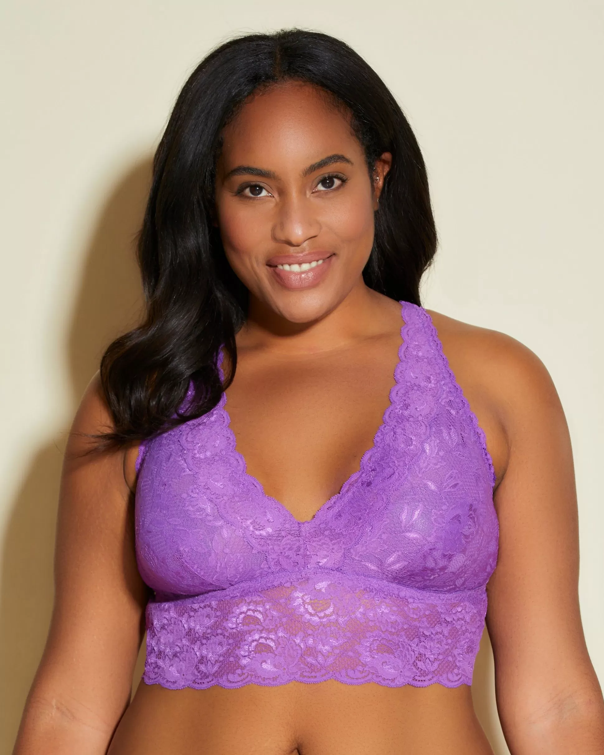 Women Cosabella Bras | Extended Plungie Longline Bralette