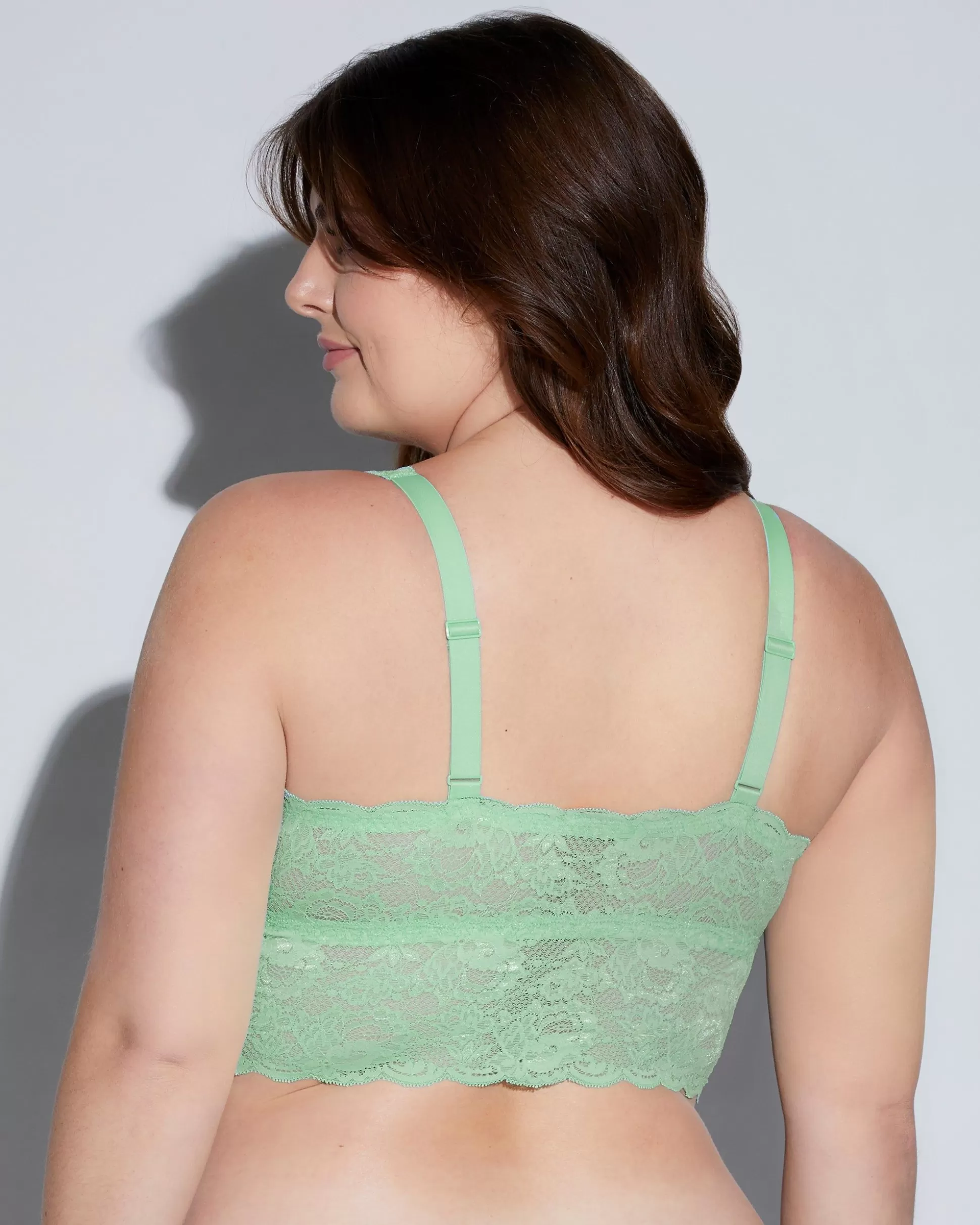 Women Cosabella Bras | Extended Plungie Longline Bralette