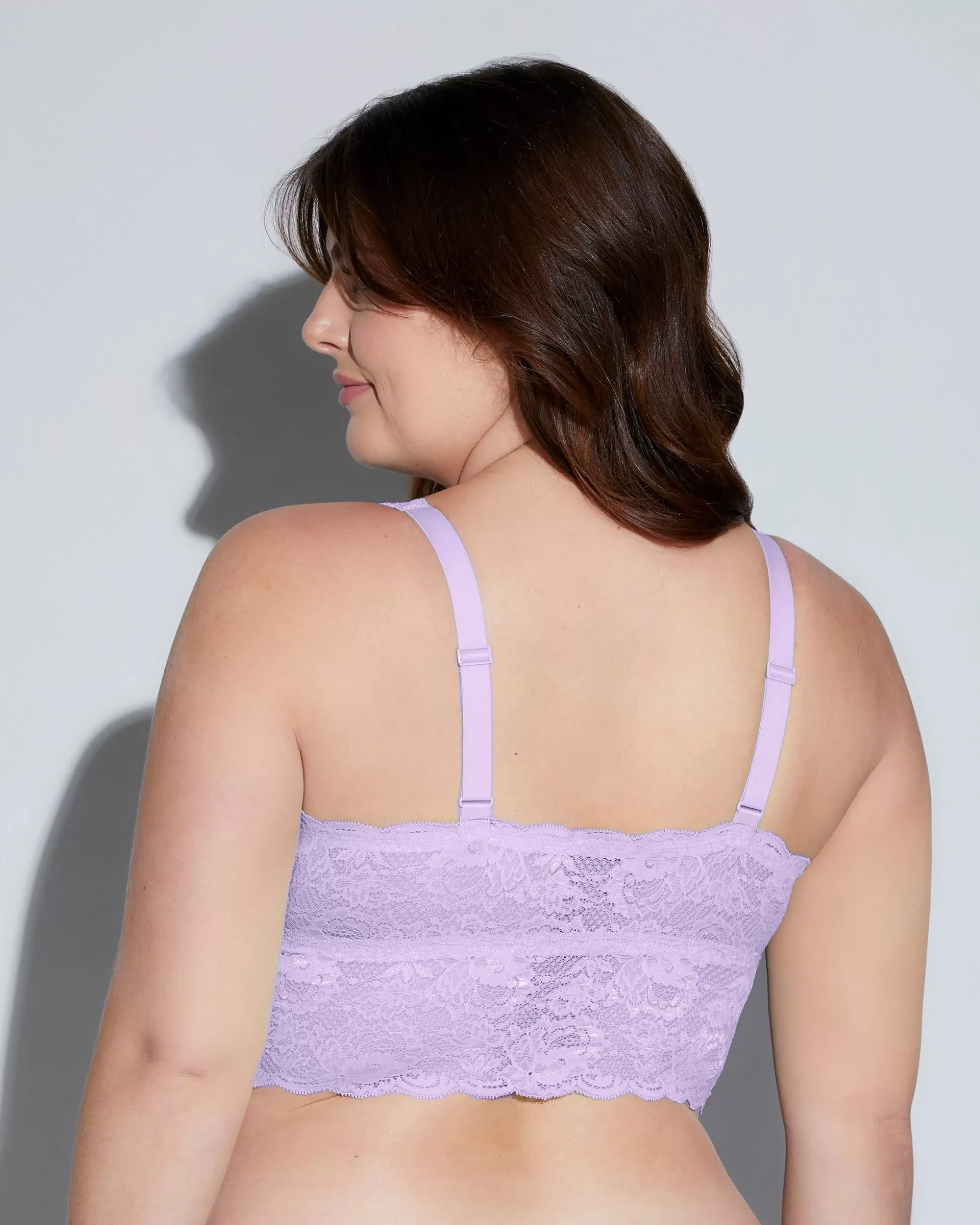 Women Cosabella Bras | Extended Plungie Longline Bralette