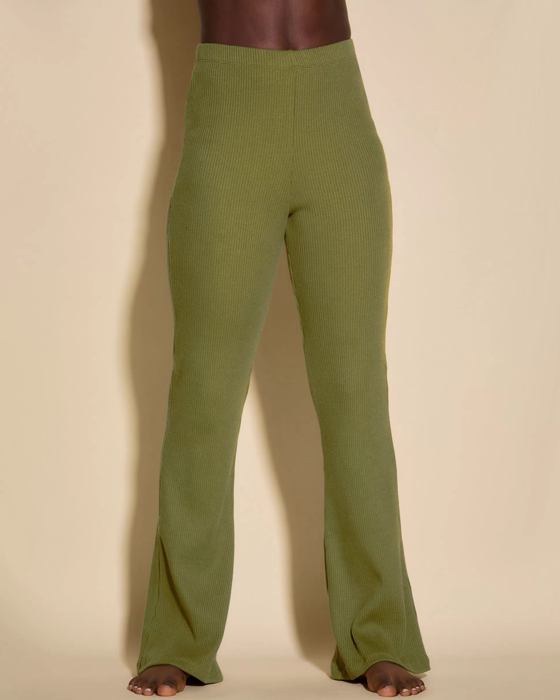Cosabella Sleep & Loungewear | High Waisted Wide Leg Pant