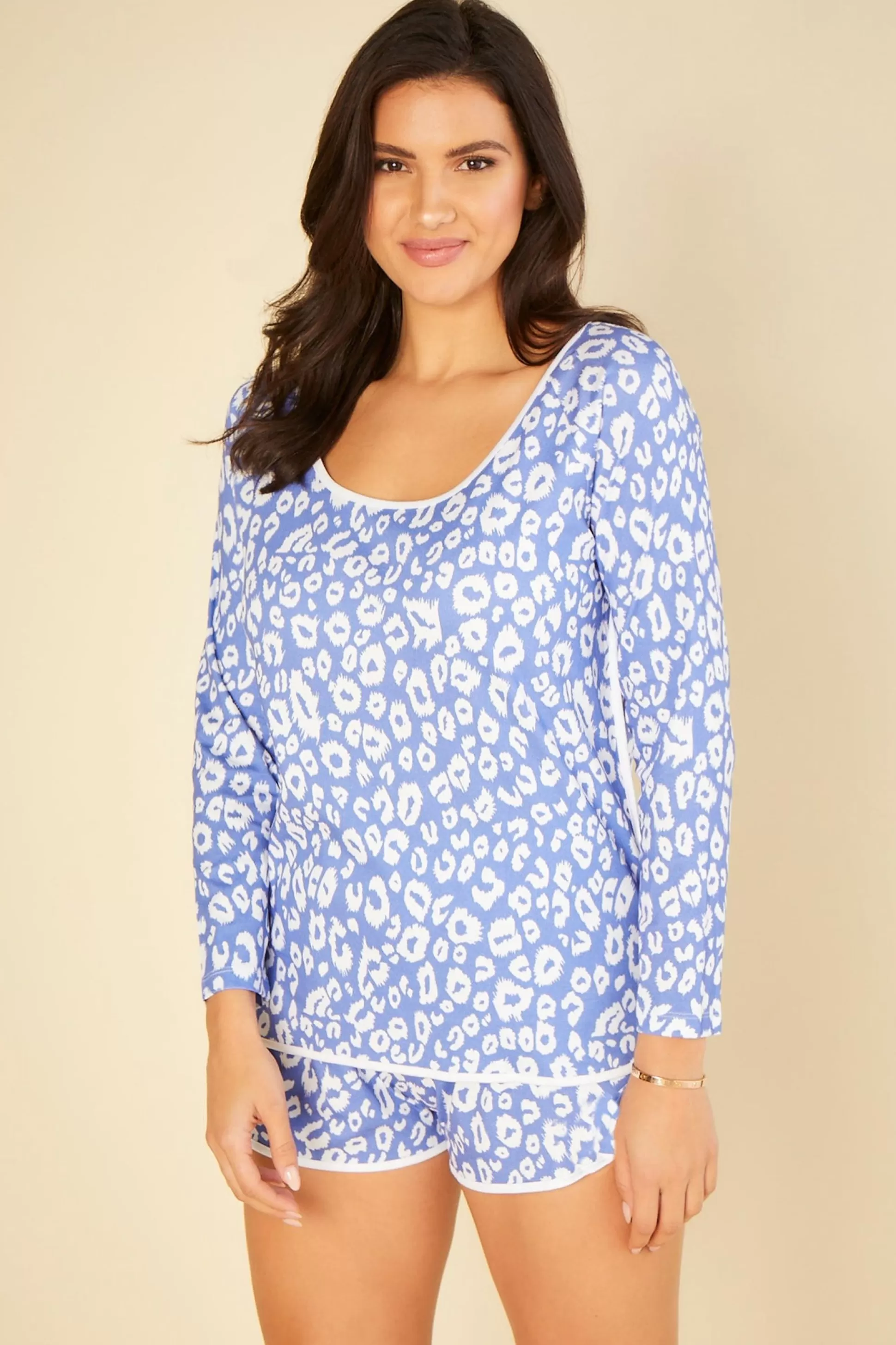 Cosabella Sleep & Loungewear | Long Sleeve Top & Boxer