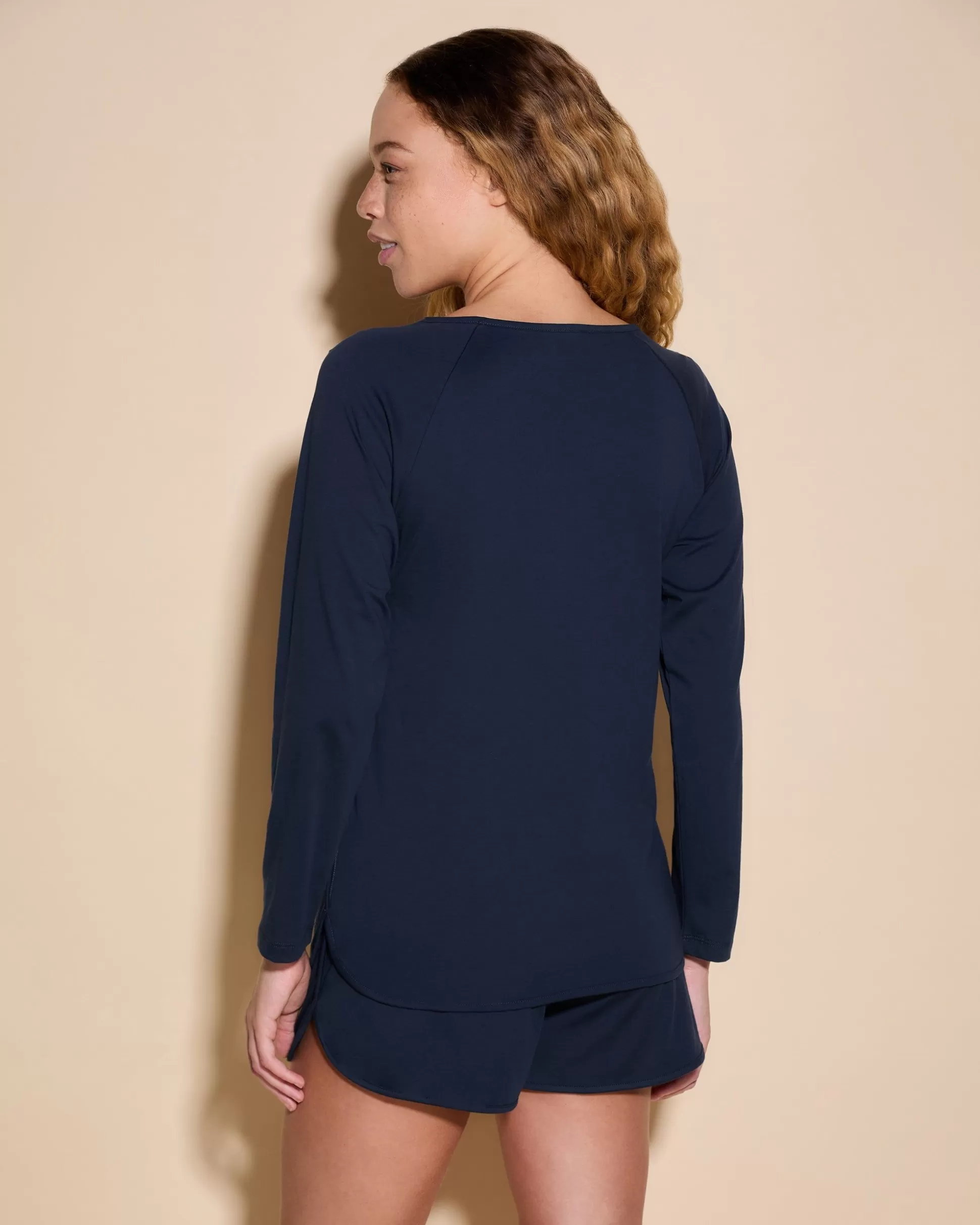 Cosabella Sleep & Loungewear | Long Sleeve Top & Boxer