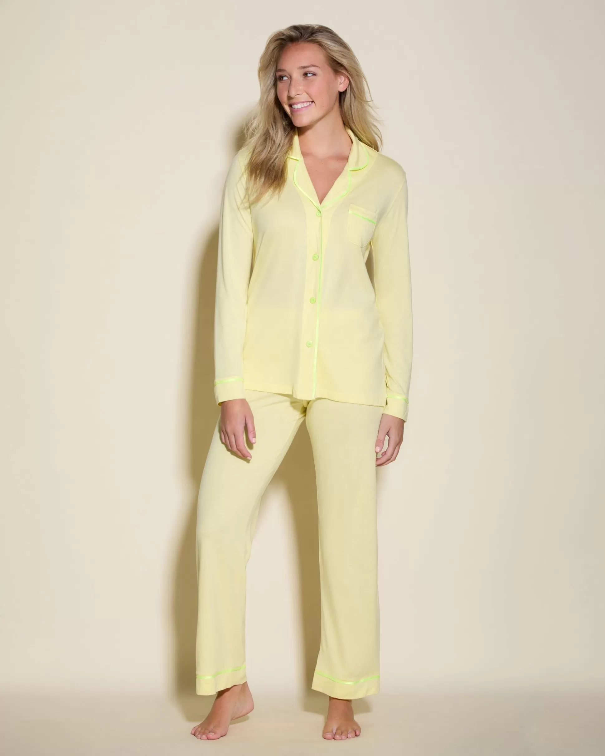 Cosabella Sleep & Loungewear | Long Sleeve Top & Pant Pajama Set