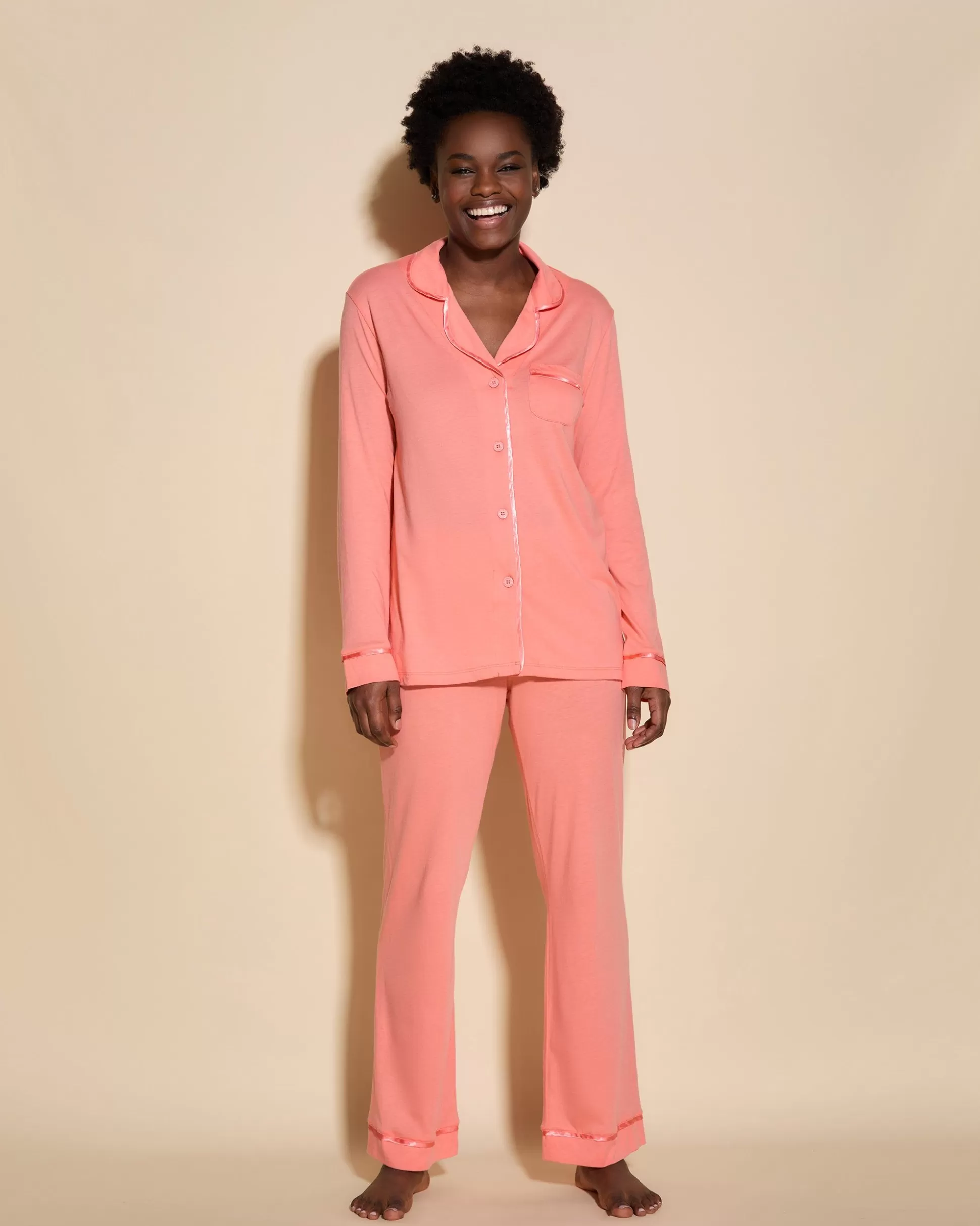 Cosabella Sleep & Loungewear | Long Sleeve Top & Pant Pajama Set