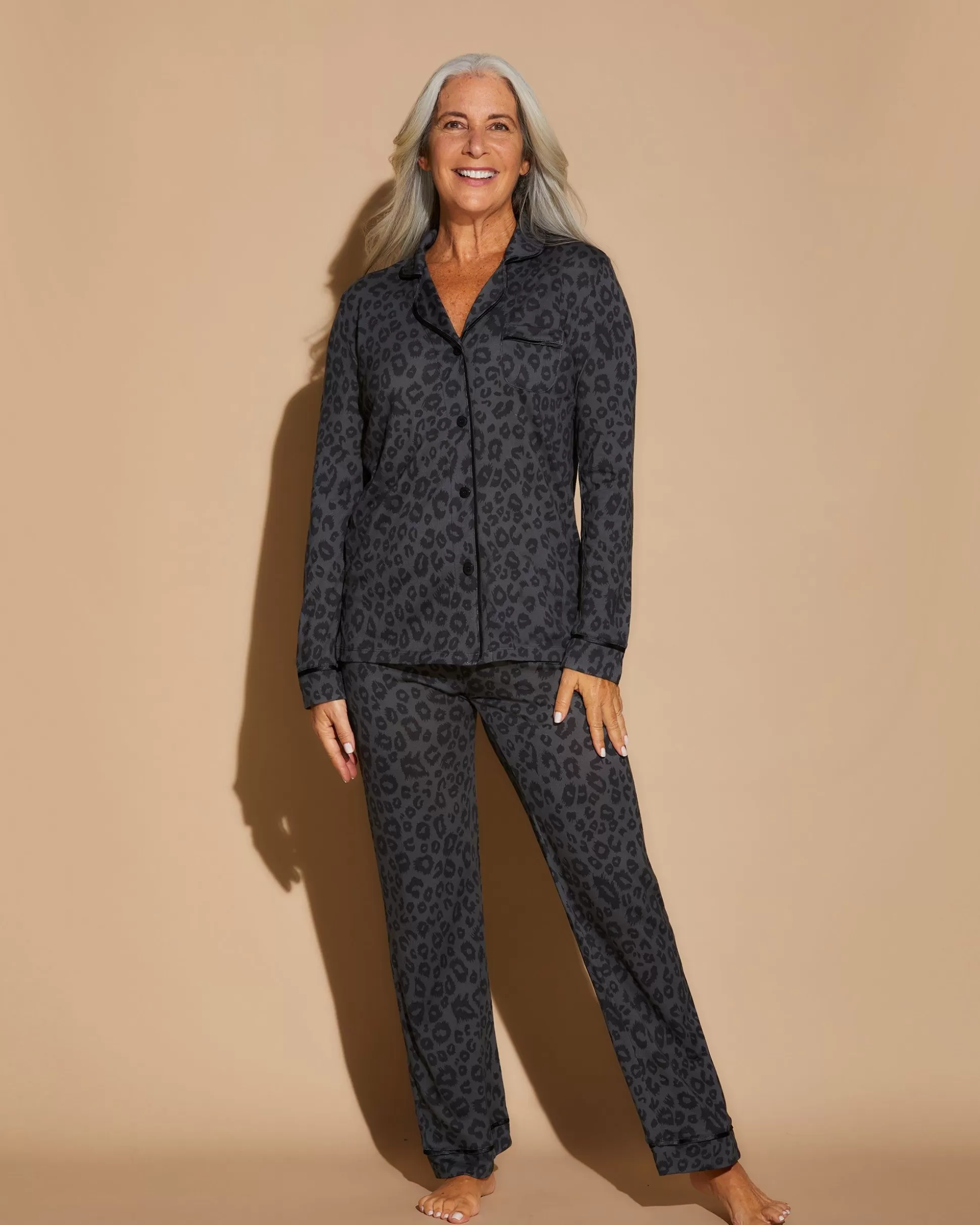 Cosabella Sleep & Loungewear | Long Sleeve Top & Pant Pajama Set