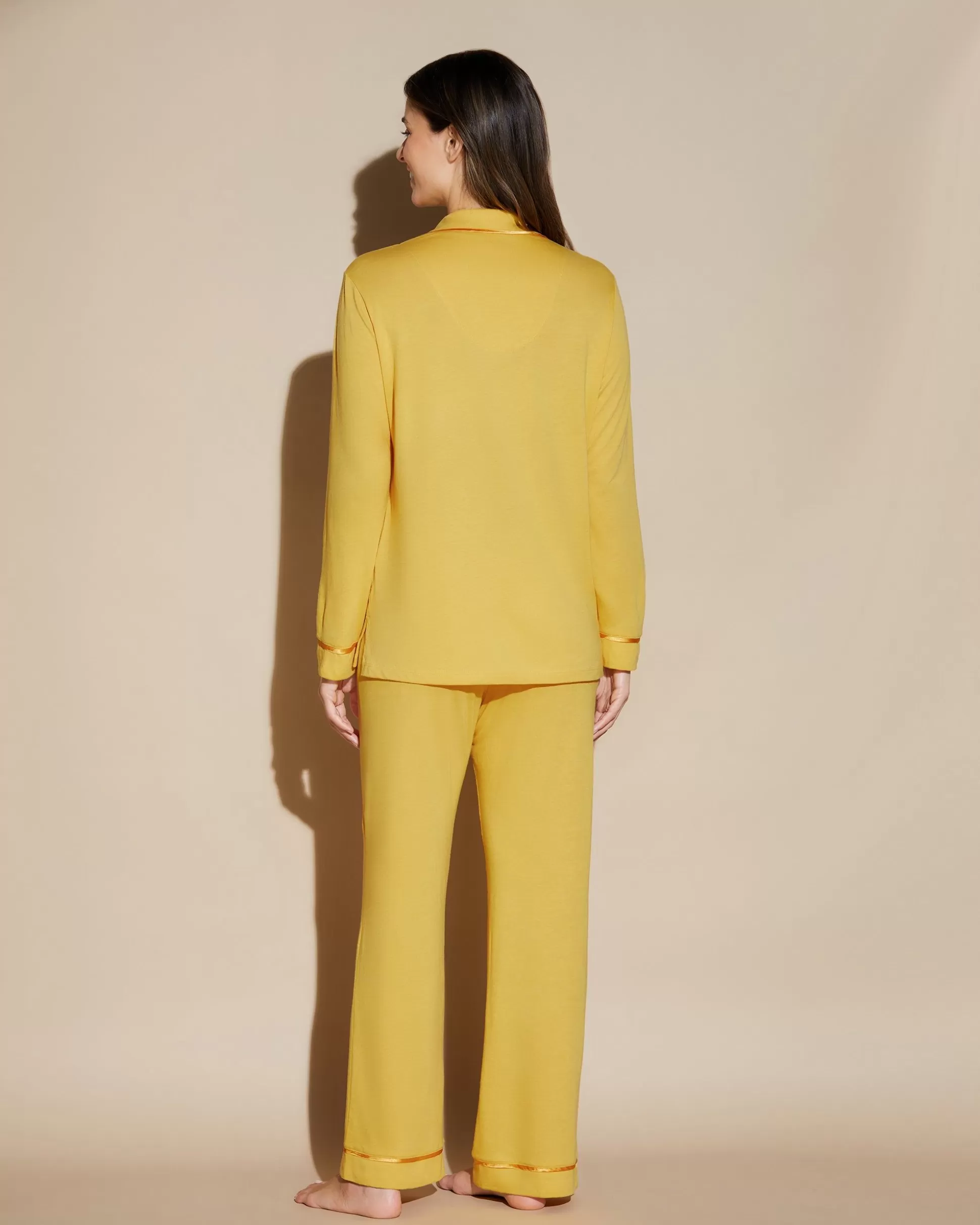 Cosabella Sleep & Loungewear | Long Sleeve Top & Pant Pajama Set